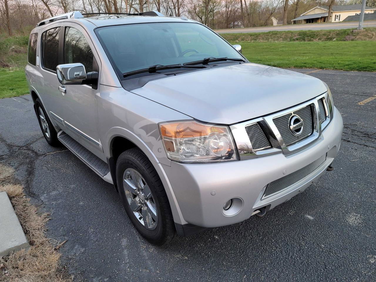 Nissan Armada SV 5.6L  8 2012