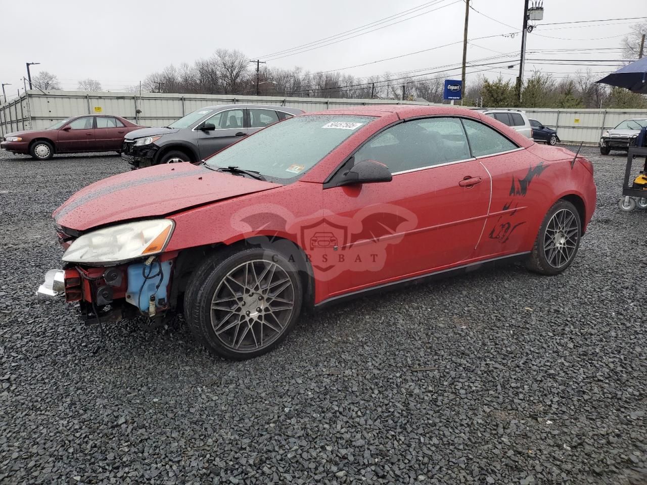 Pontiac G6 GTP 3.9L 6 2006