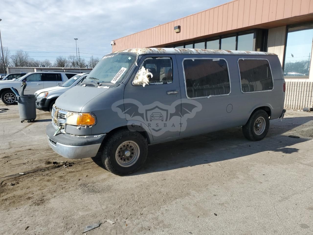 Dodge B-series B1500 5.2L 8 2002