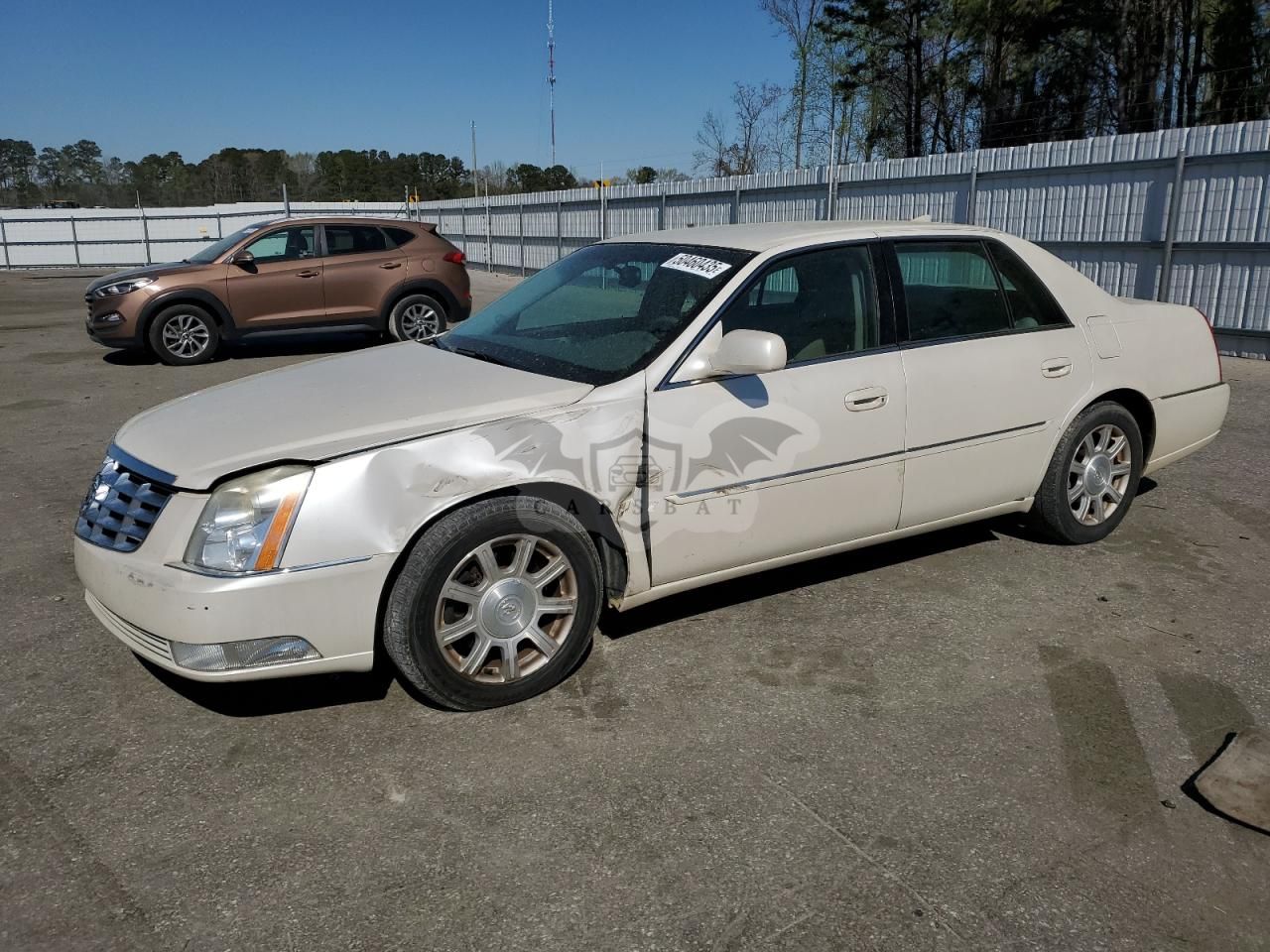 Cadillac DTS 4.6L 8 2010
