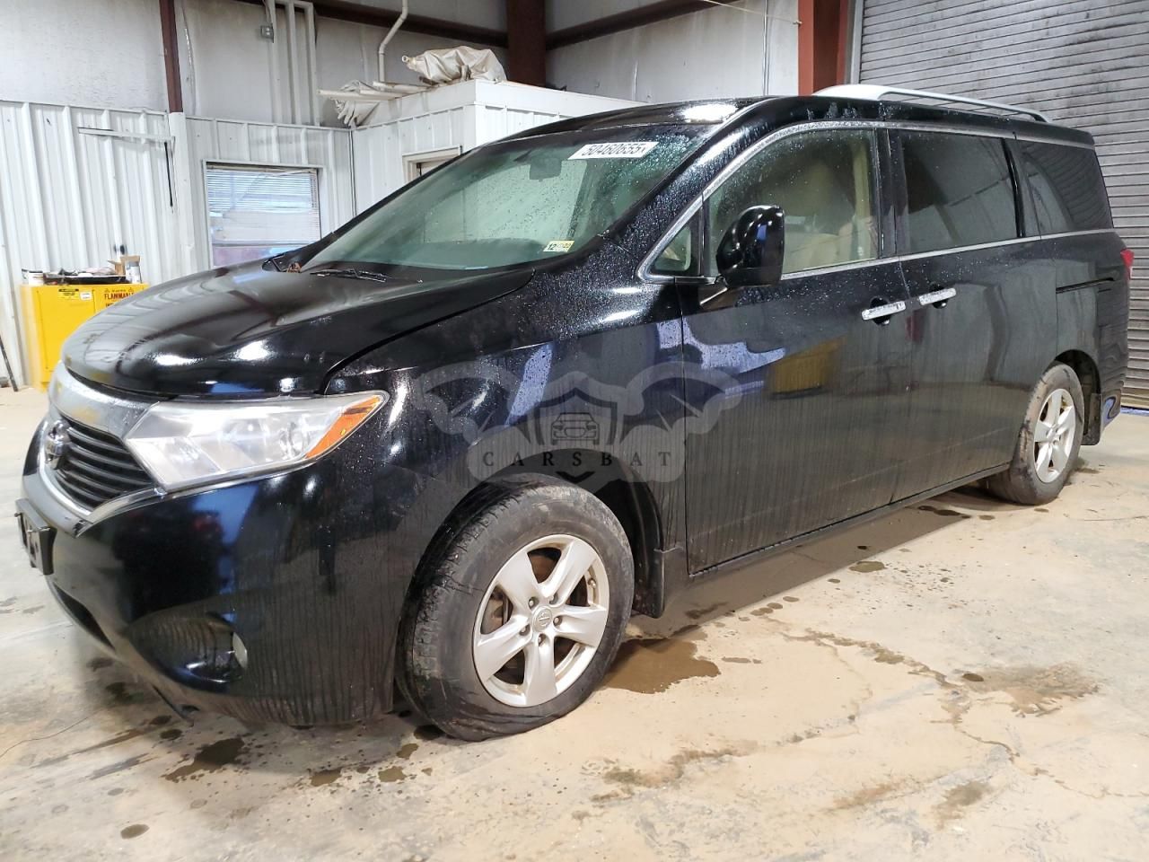 Nissan Quest S 3.5L 6 2013