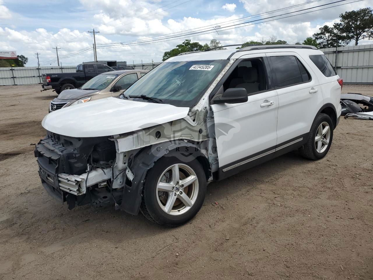 Ford Explorer XLT 3.5L  6 2018