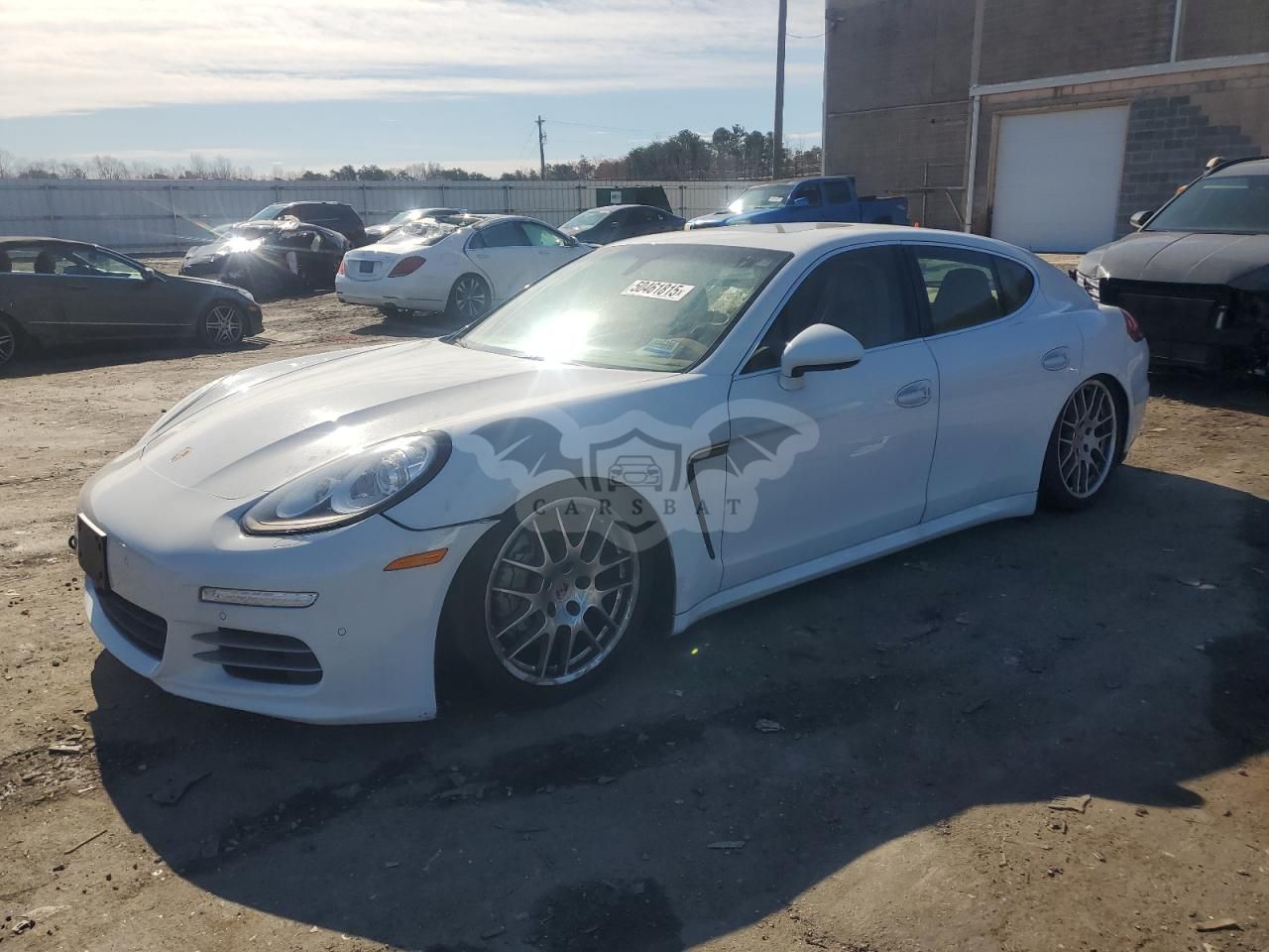 Porsche Panamera S 3.0L 6 2014