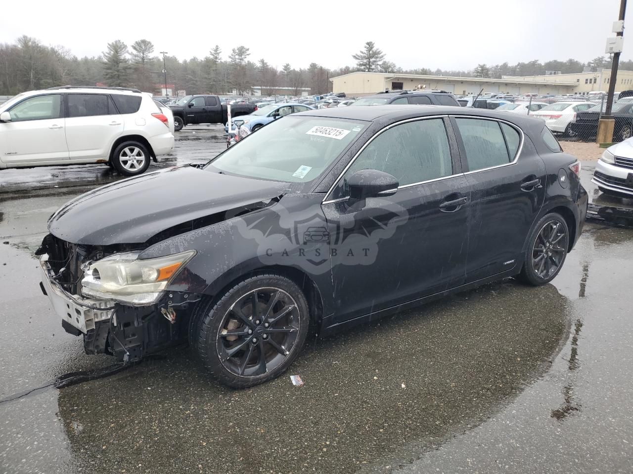 Lexus CT 200 1.8L 4 2011