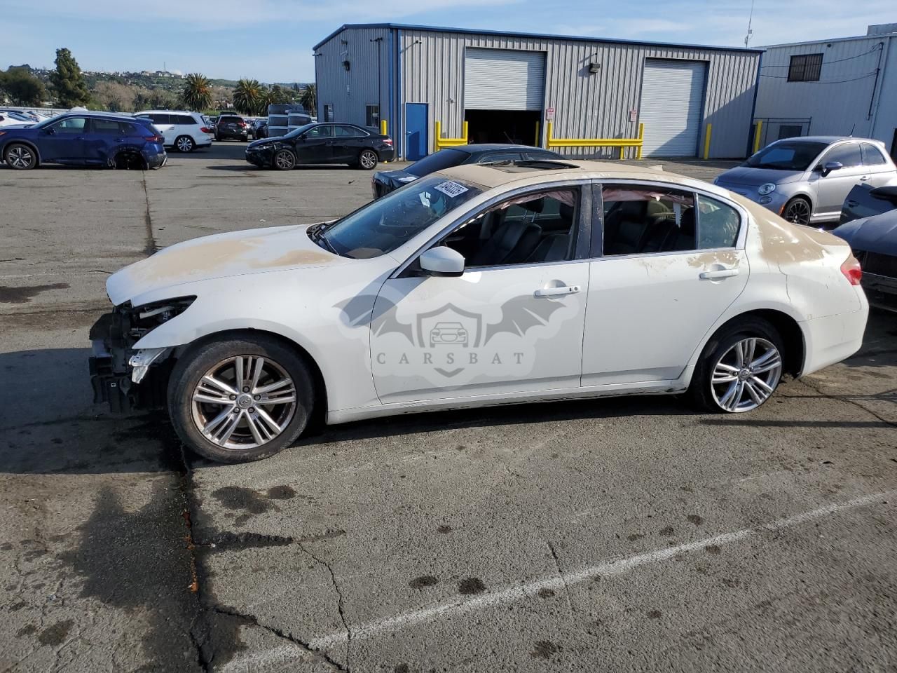 Infiniti G25 BASE 2.5L 6 2011