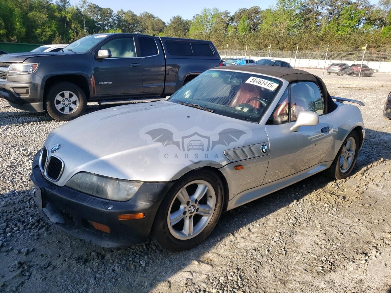 BMW Z3 2.3 2.5L 6 2000