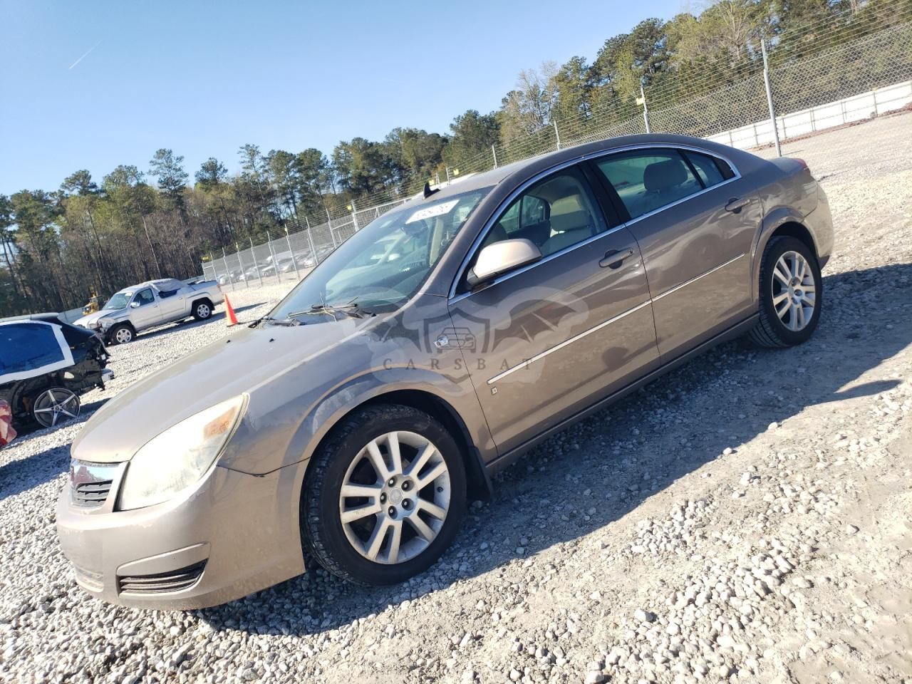 Saturn Aura XE 3.5L 6 2007