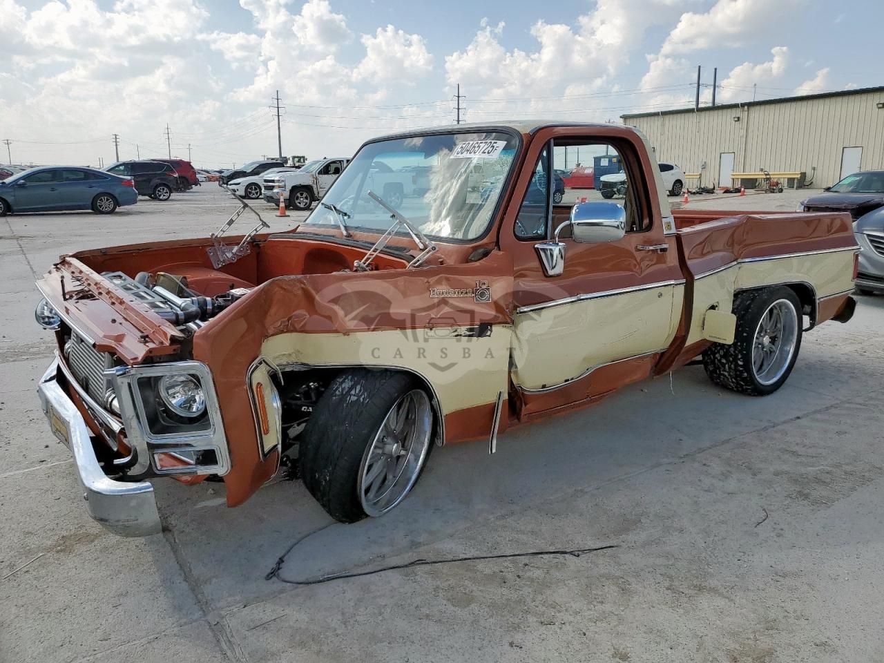 Chevrolet C-10 1980