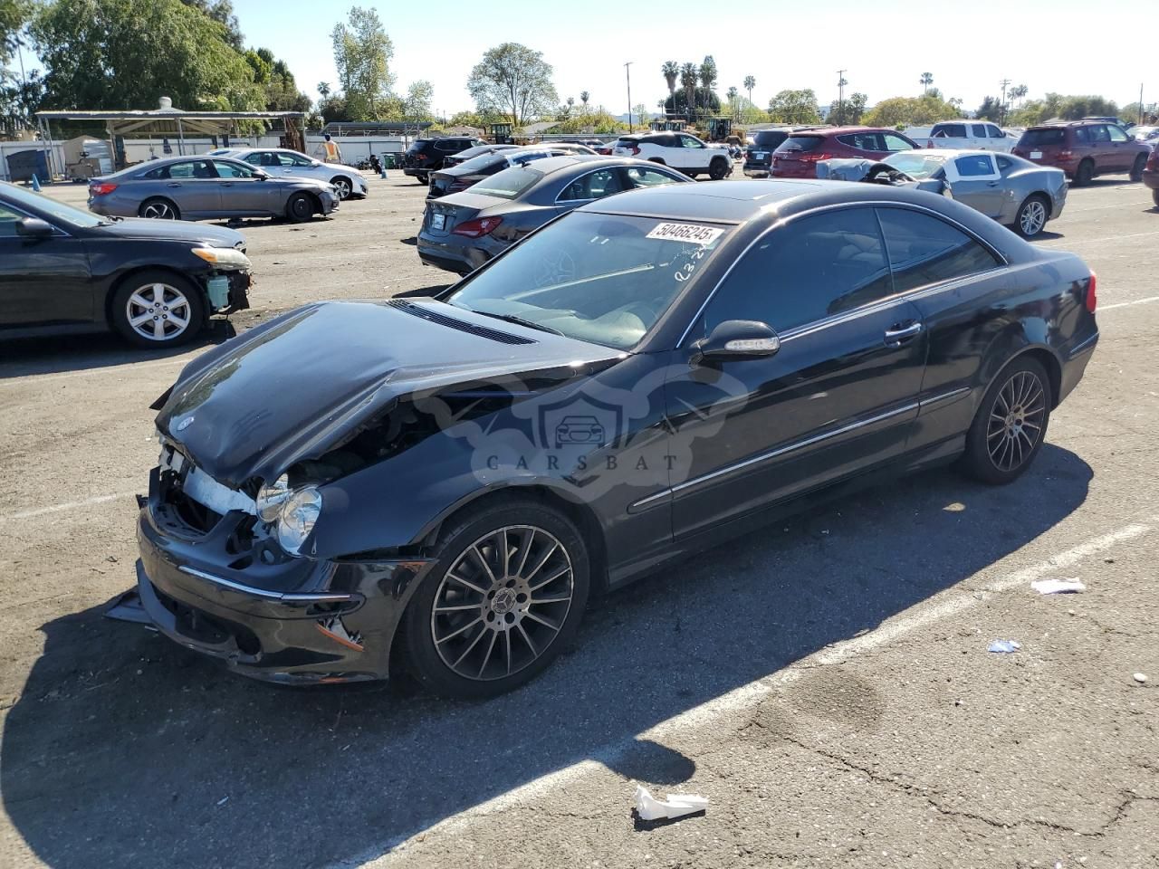 Mercedes-Benz CLK 320C 3.2L 6 2005