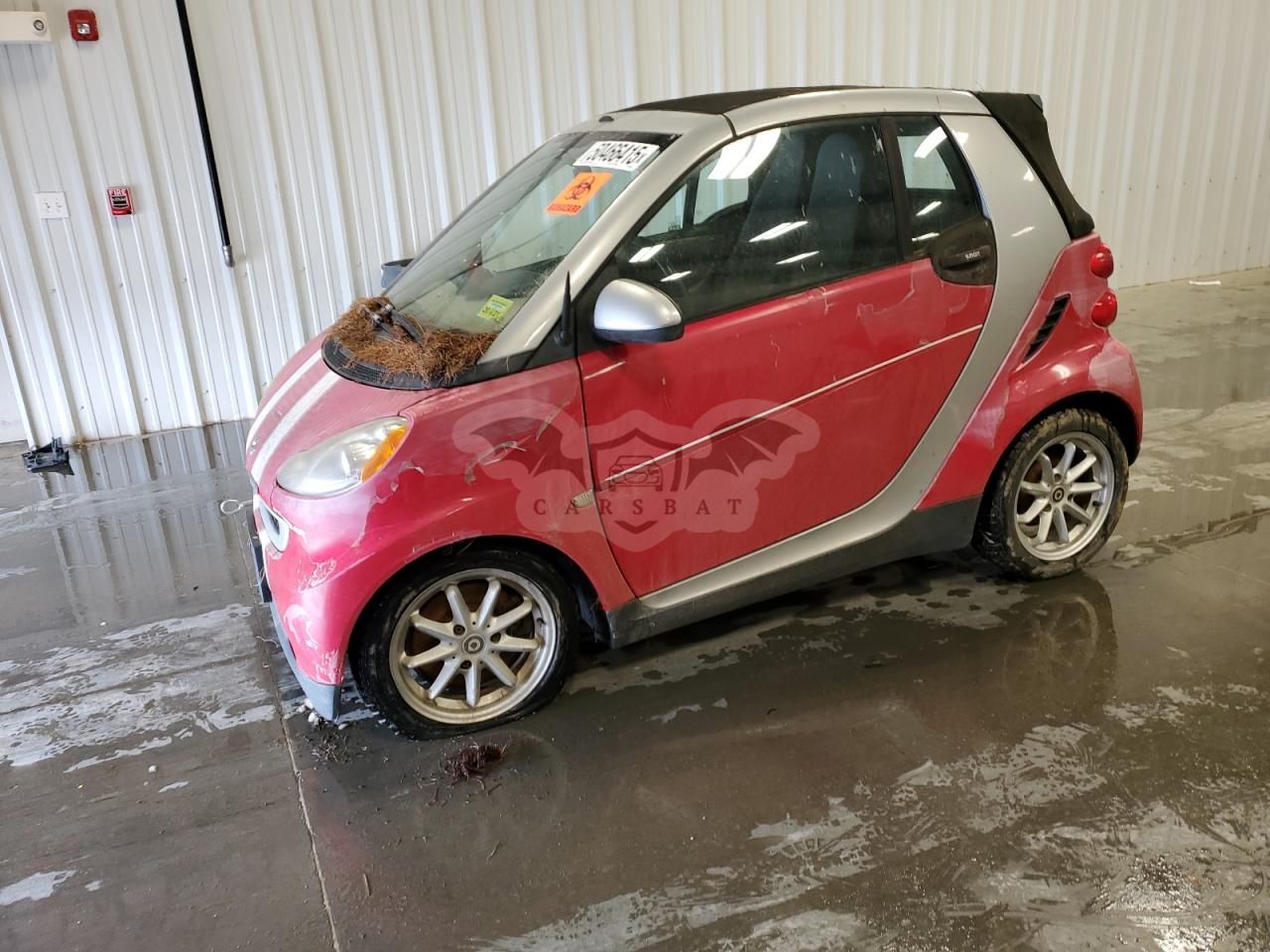 Smart Fortwo PASSION 1.0L 3 2009