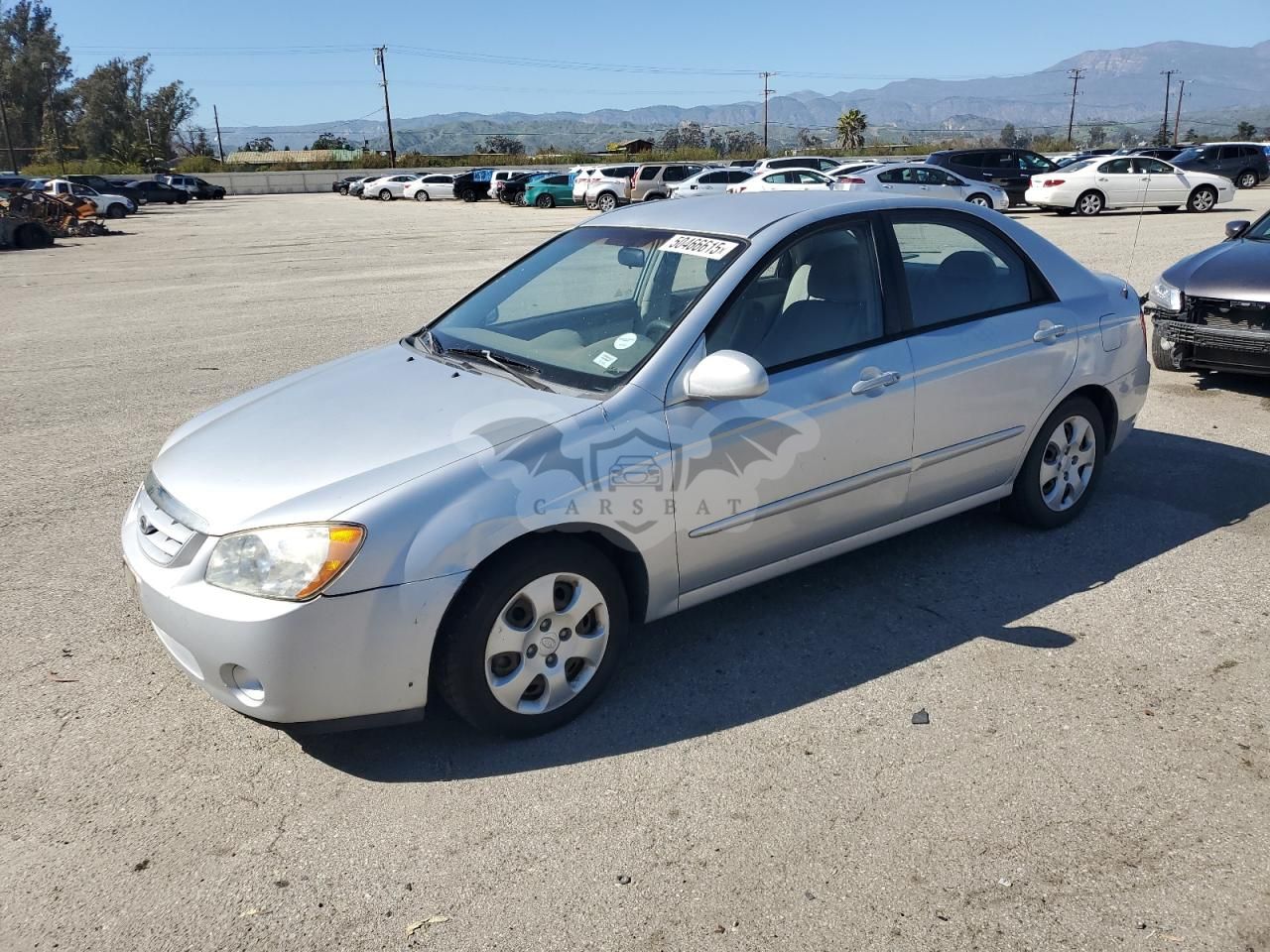 Kia Spectra LX 2006