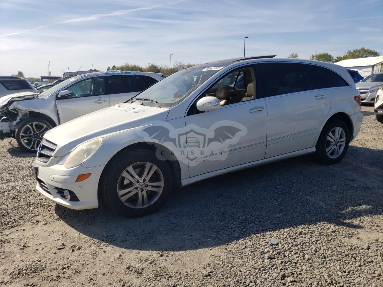 Mercedes-Benz R 350 4MATIC 3.5L 6 2009