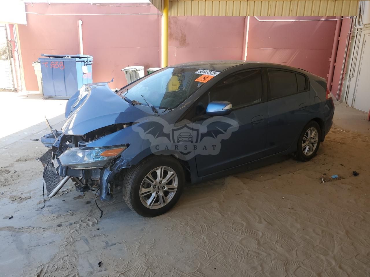 Honda Insight EX 1.3L 4 2010