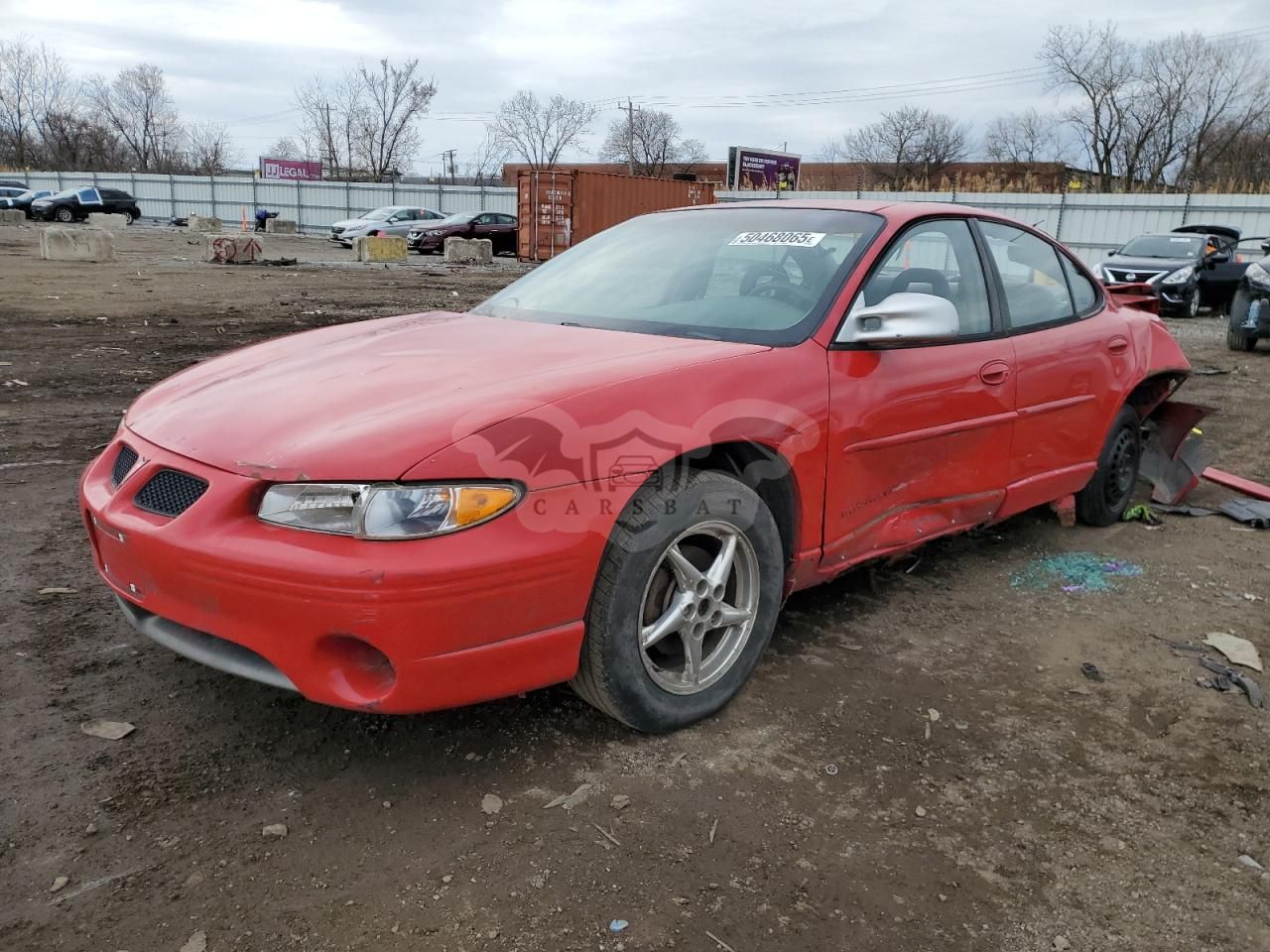 Pontiac Grand Prix GT 3.8L 6 2002