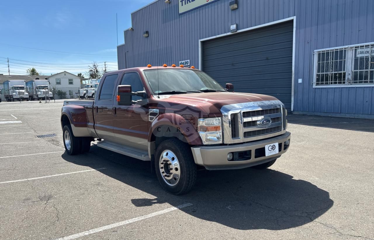 Ford F-450 SUPER DUTY 6.4L 8 2008