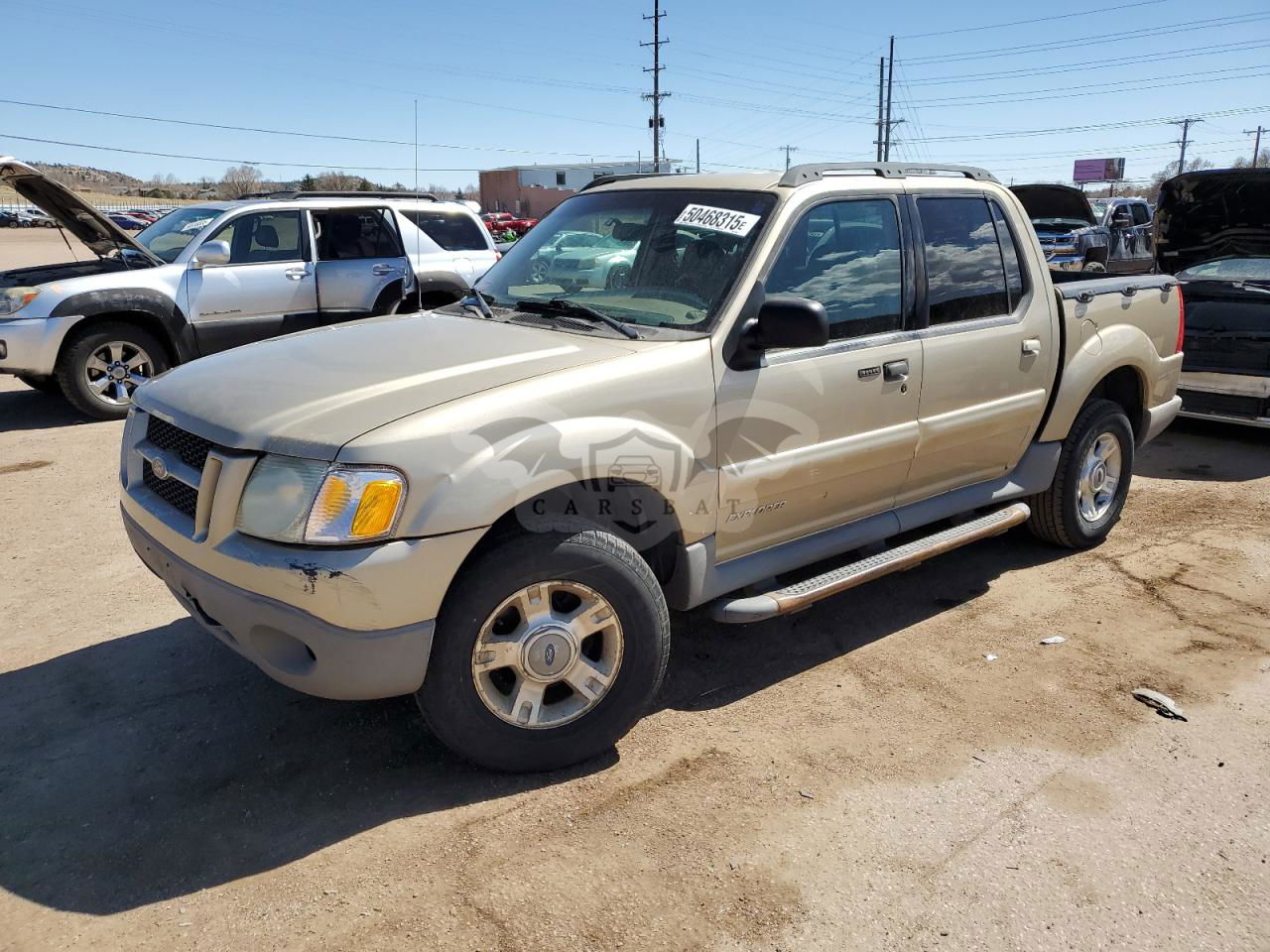 Ford Explorer 4.0L  6 2002