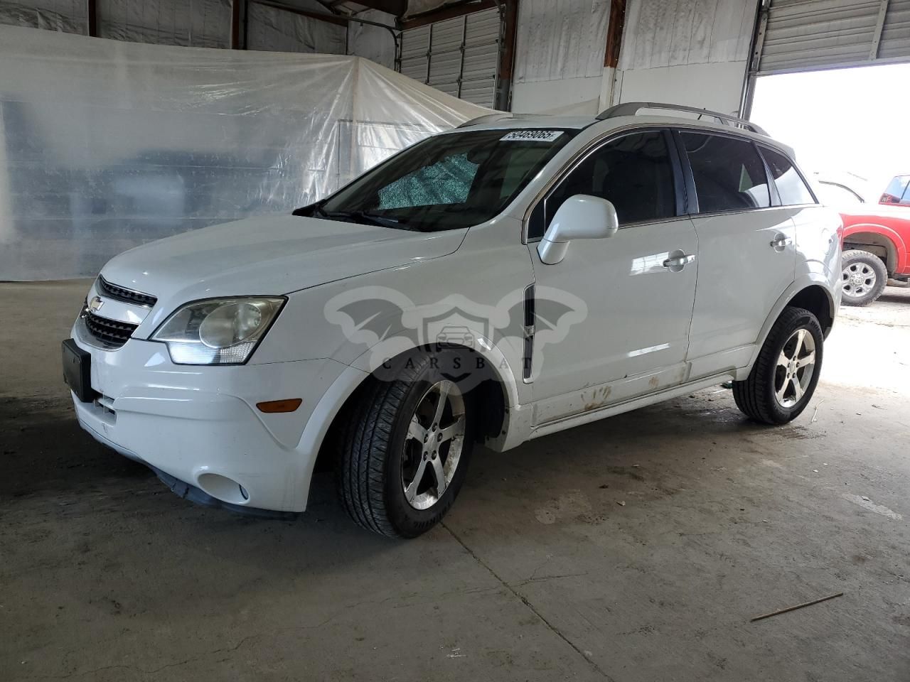 Chevrolet Captiva LT 2.4L 4 2014