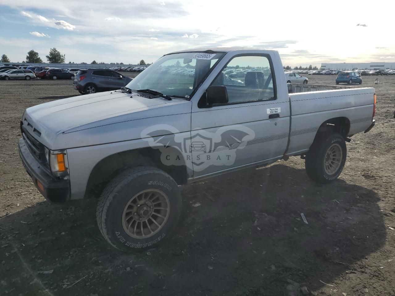 Nissan King Cab SHORT BED 2.4L 4 1990