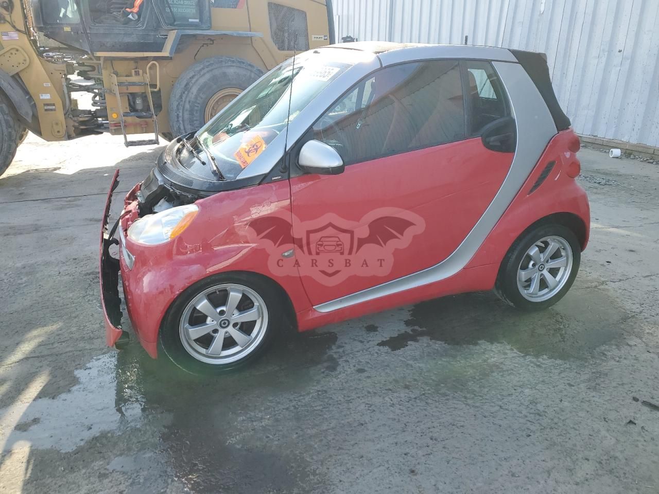 Smart Fortwo PASSION 1.0L 3 2012
