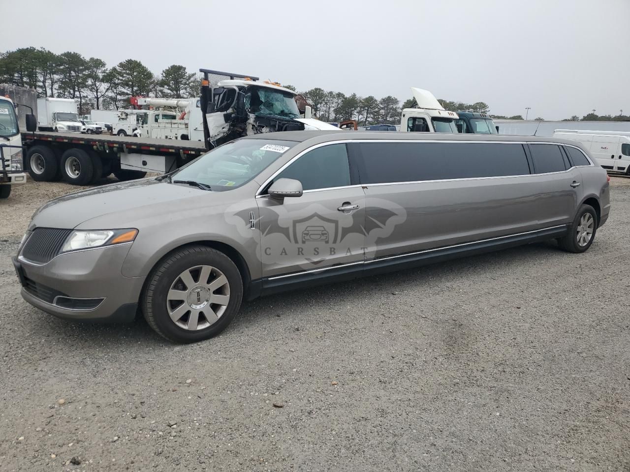 Lincoln MKT 3.7L 6 2015