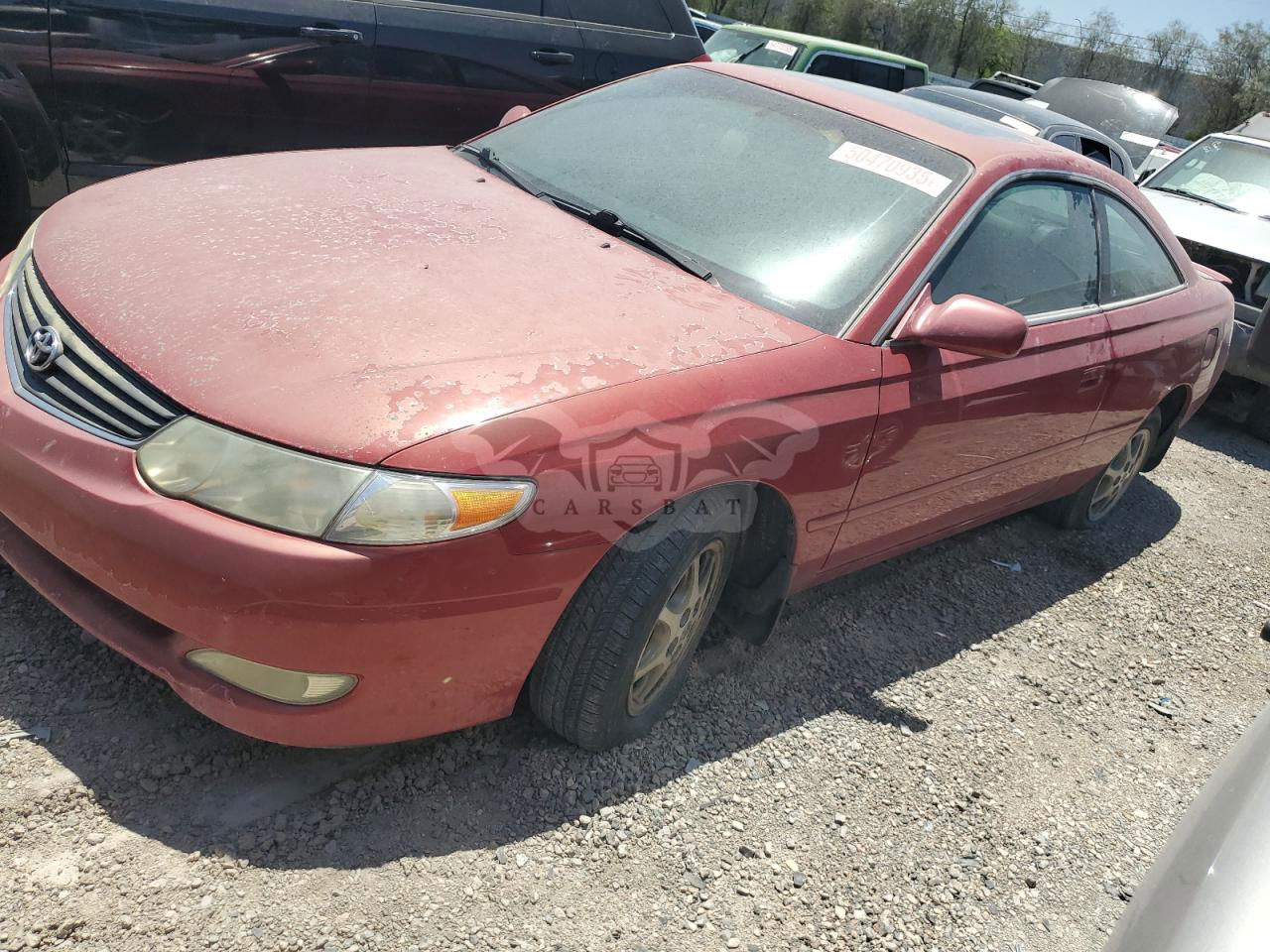 Toyota Camry SE 2002