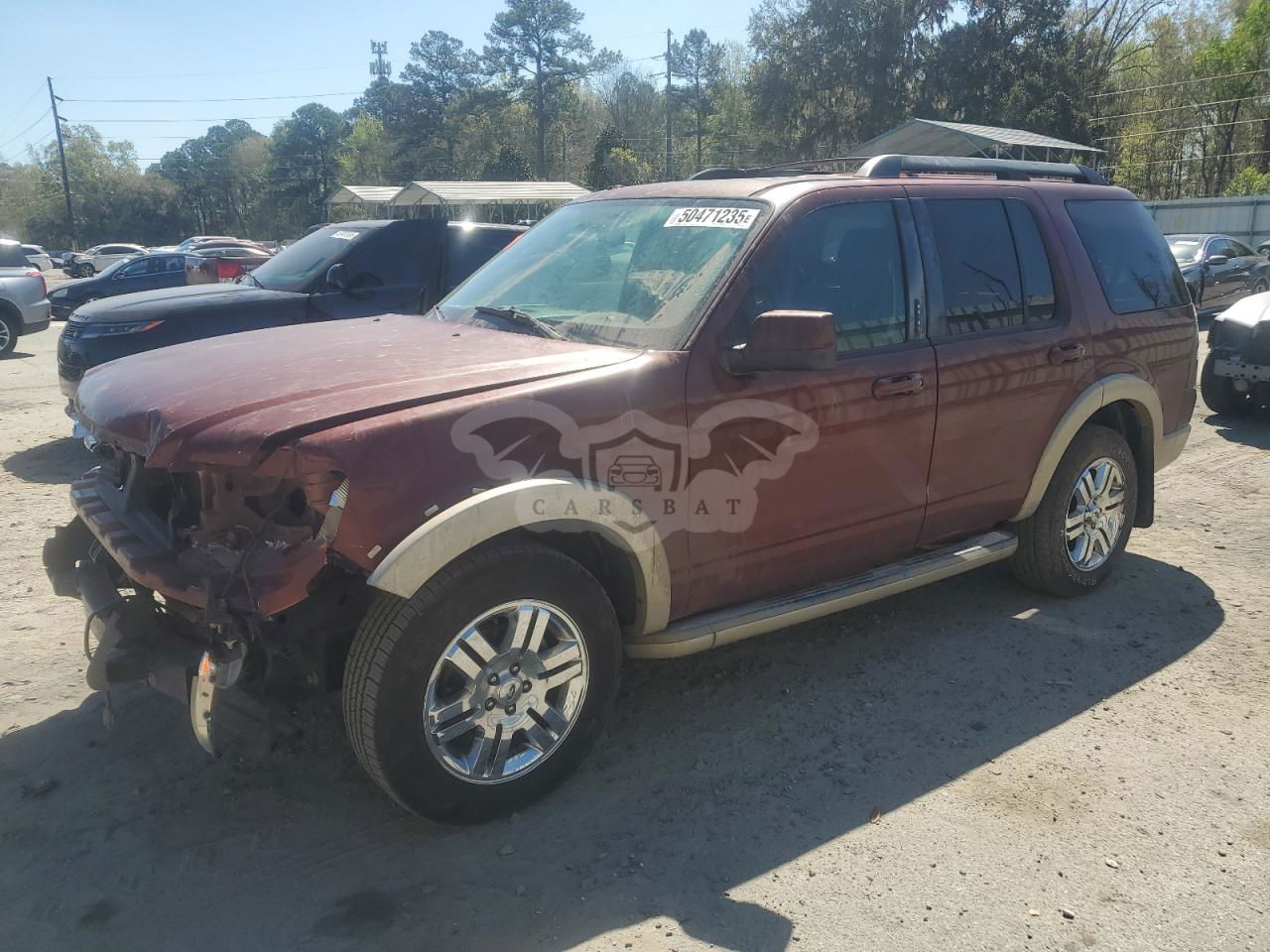 Ford Explorer EDDIE BAUER 4.0L  6 2009