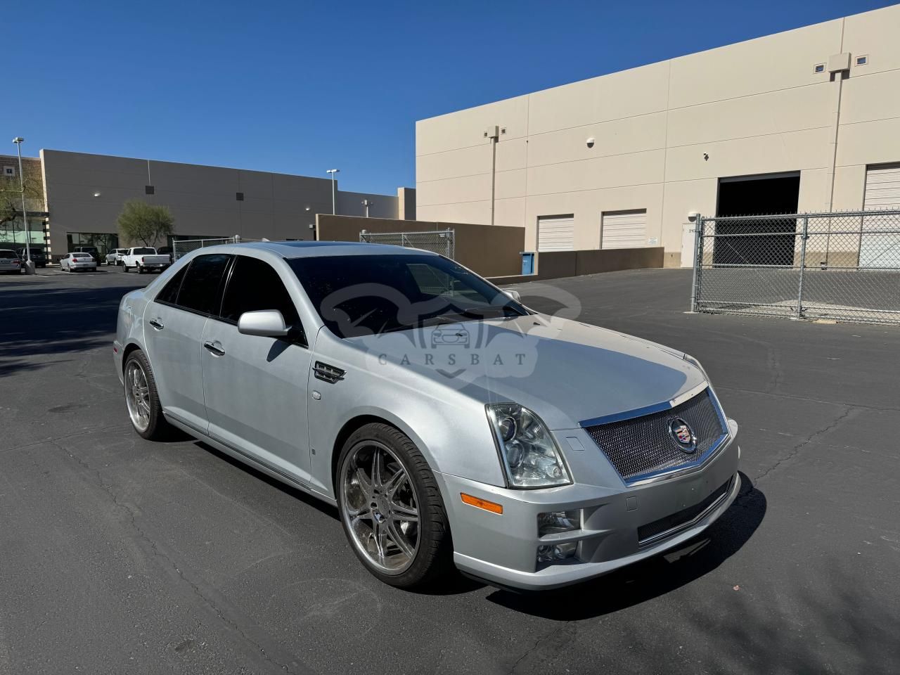 Cadillac STS 3.6L 6 2009