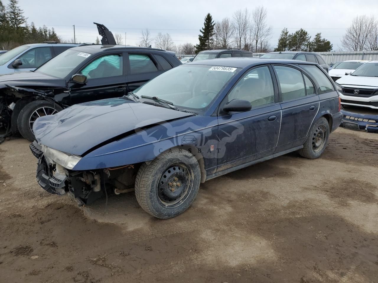 Saturn S series 1.9L 4 1999