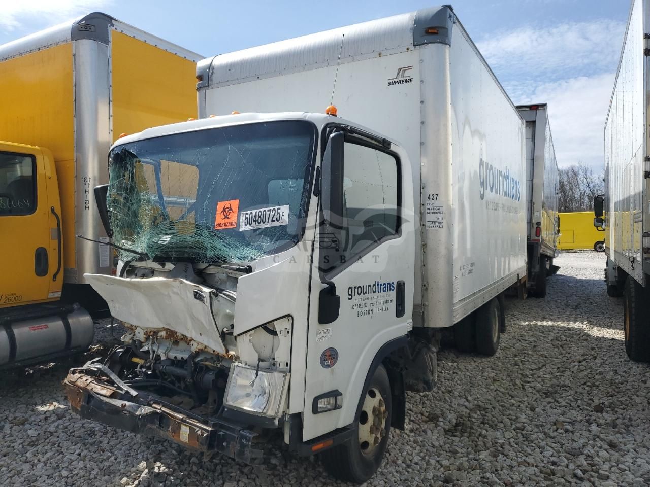 Isuzu NPR 5.2L 4 2015