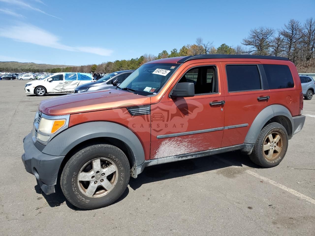 Dodge Nitro SXT 3.7L 6 2007