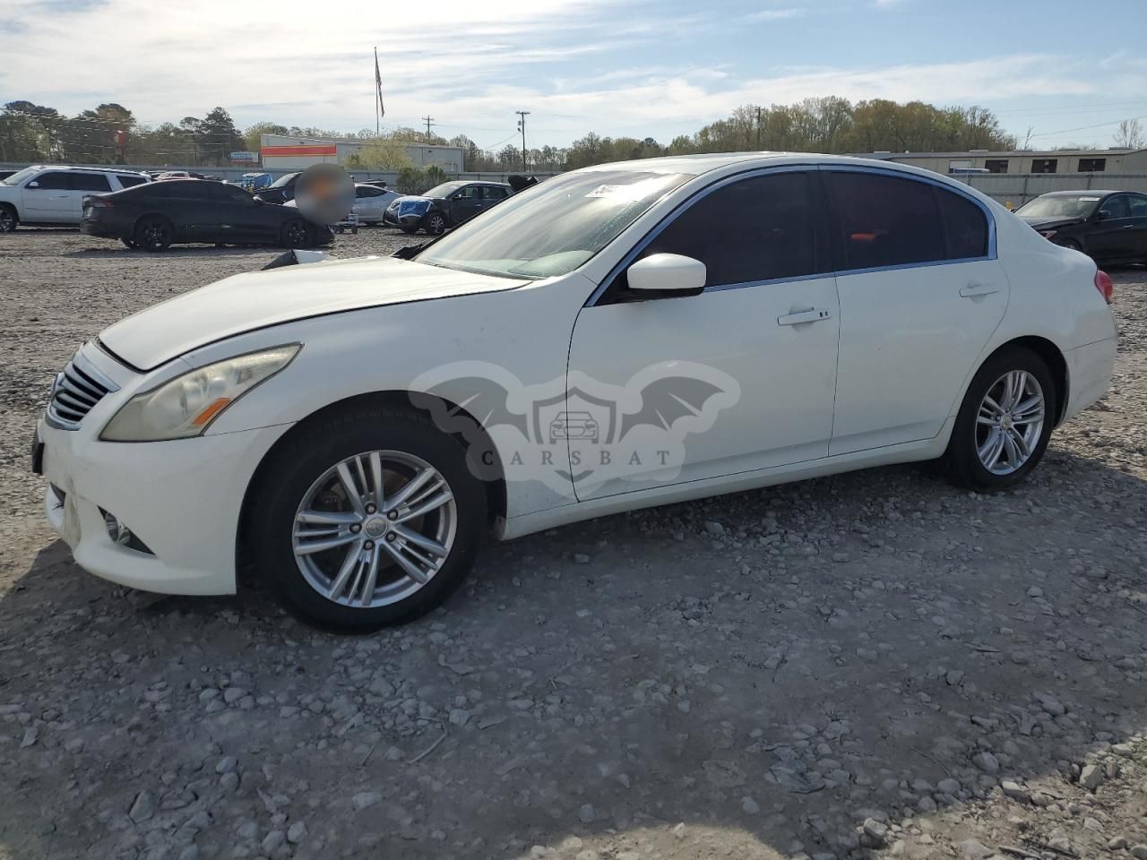 Infiniti G25 2.5L 6 2012