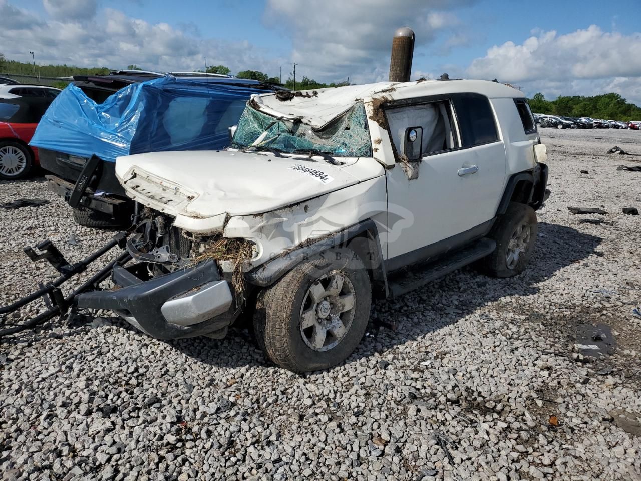 Toyota FJ Cruiser 4.0L 6 2010
