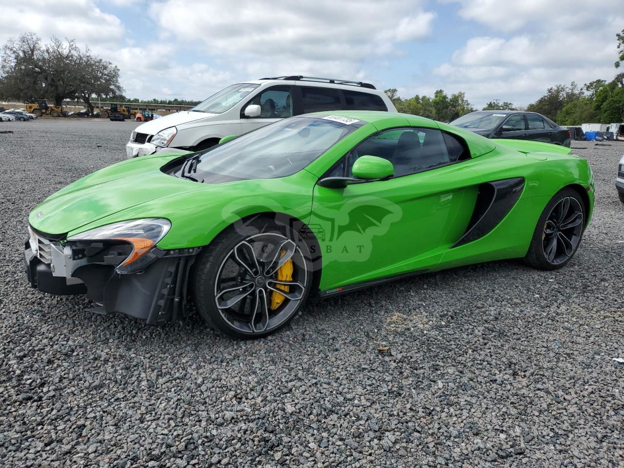 McLaren 650S SPIDER 3.8L  8 2015