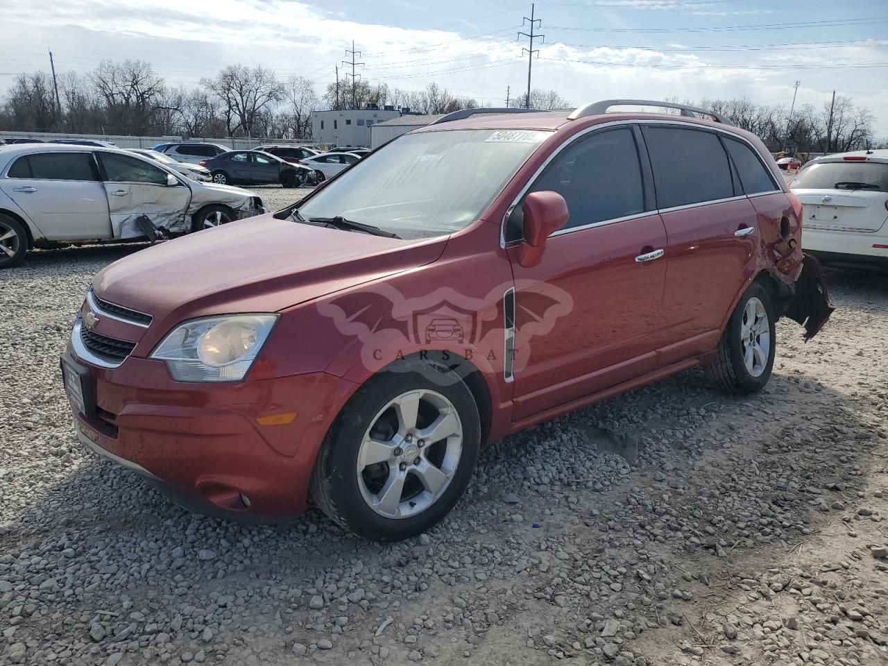 Chevrolet Captiva LT 2.4L 4 2014