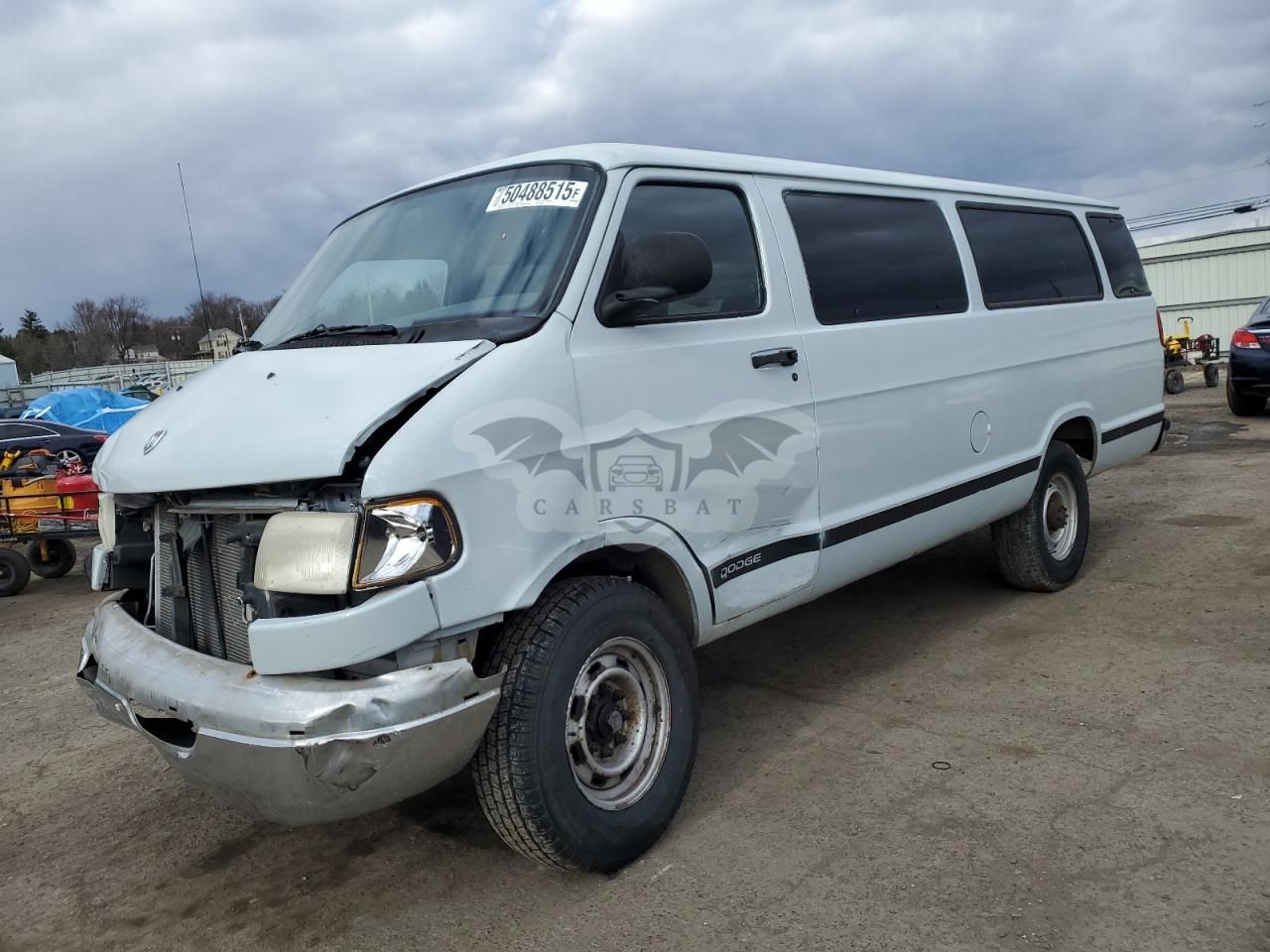 Dodge B-series B3500 5.9L 8 2000