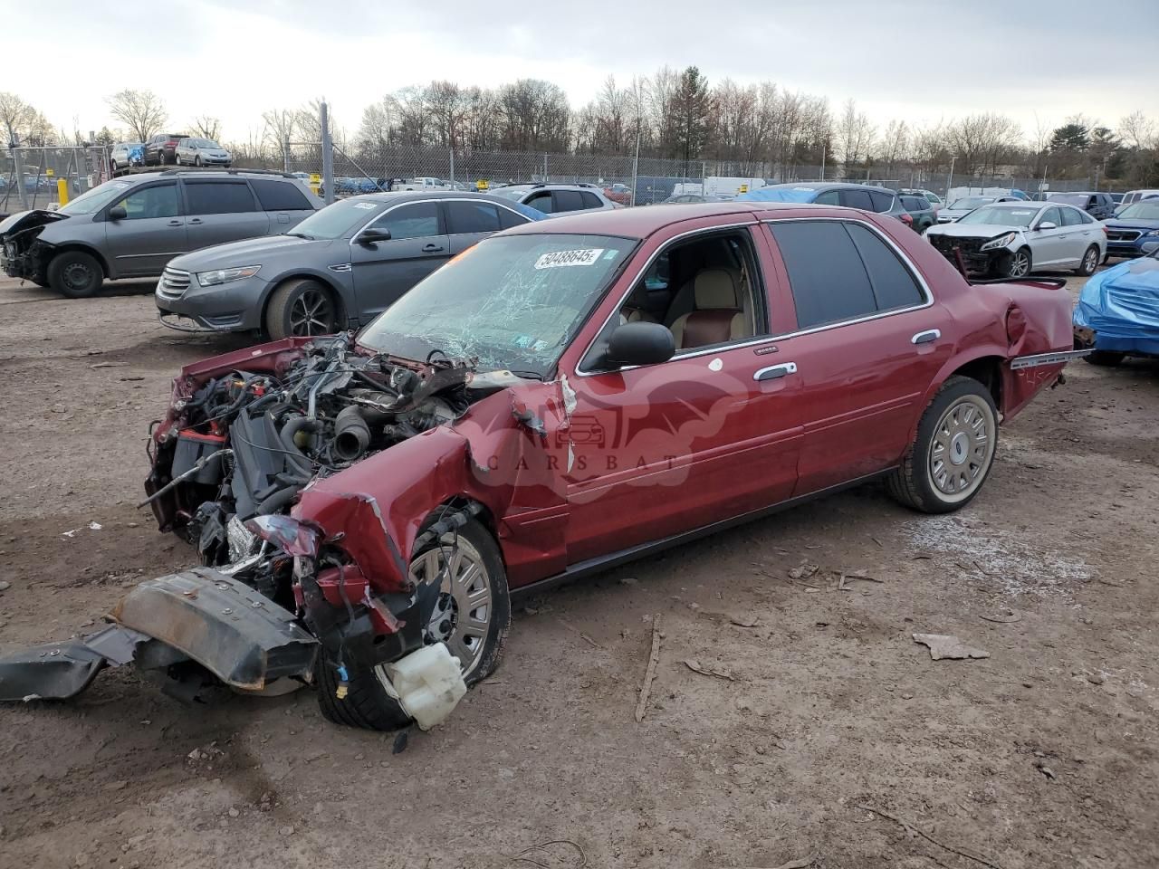 Ford Crown 4.6L 8 2003