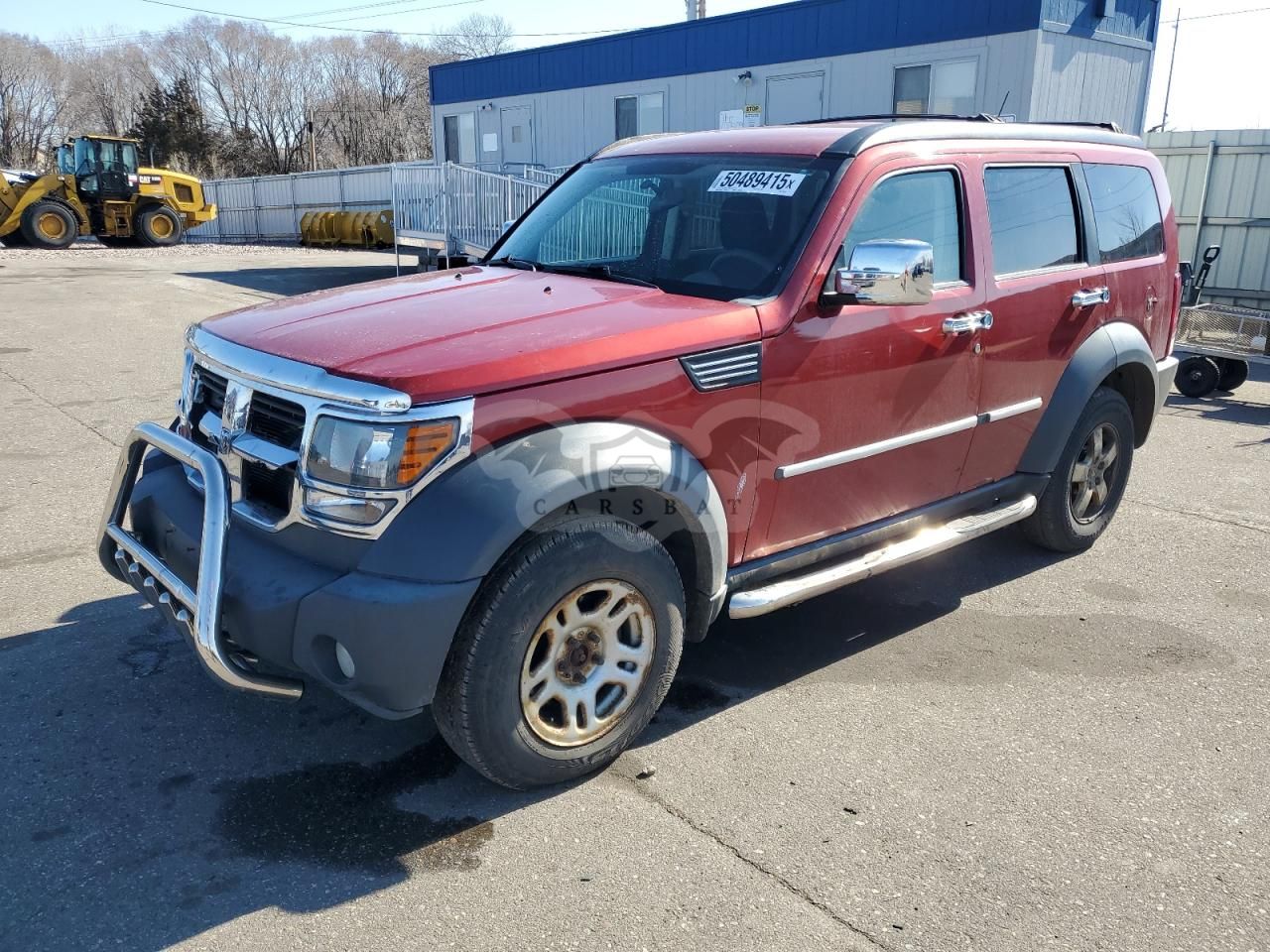 Dodge Nitro SXT 3.7L 6 2007