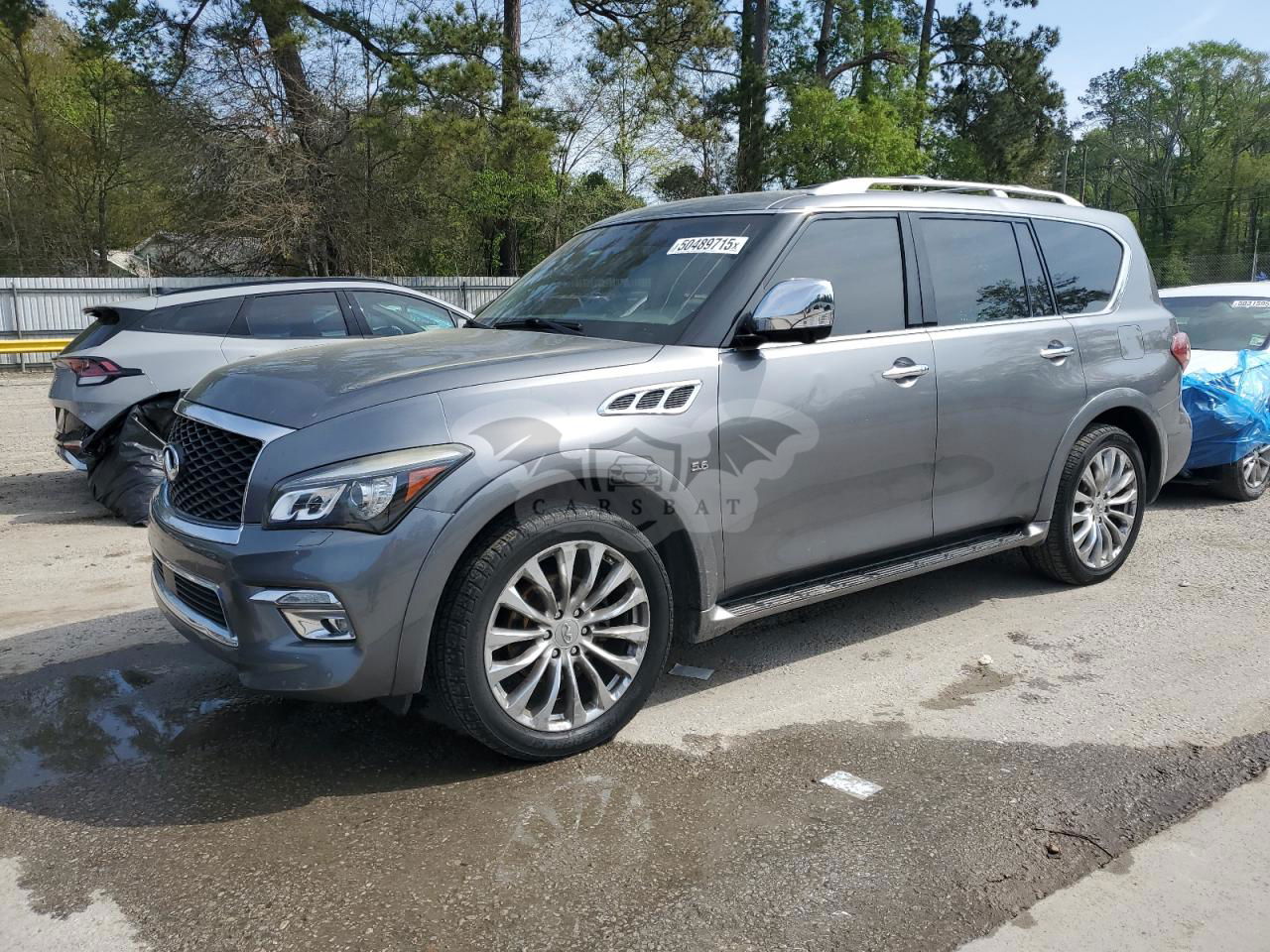 Infiniti QX80 5.6L  8 2016