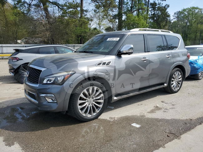 Infiniti QX80 5.6L  8 2016