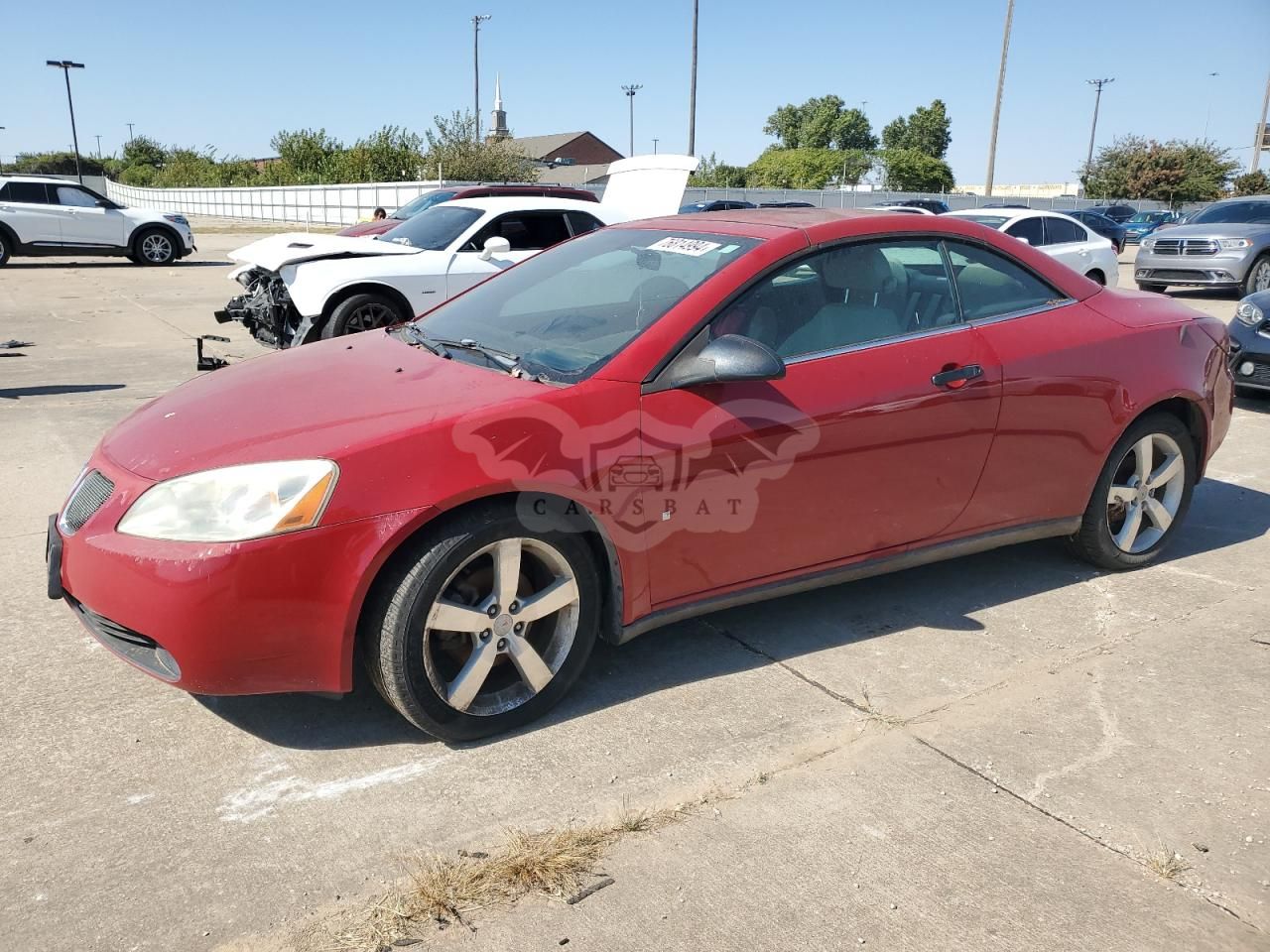 Pontiac G6 GT 3.9L 6 2007