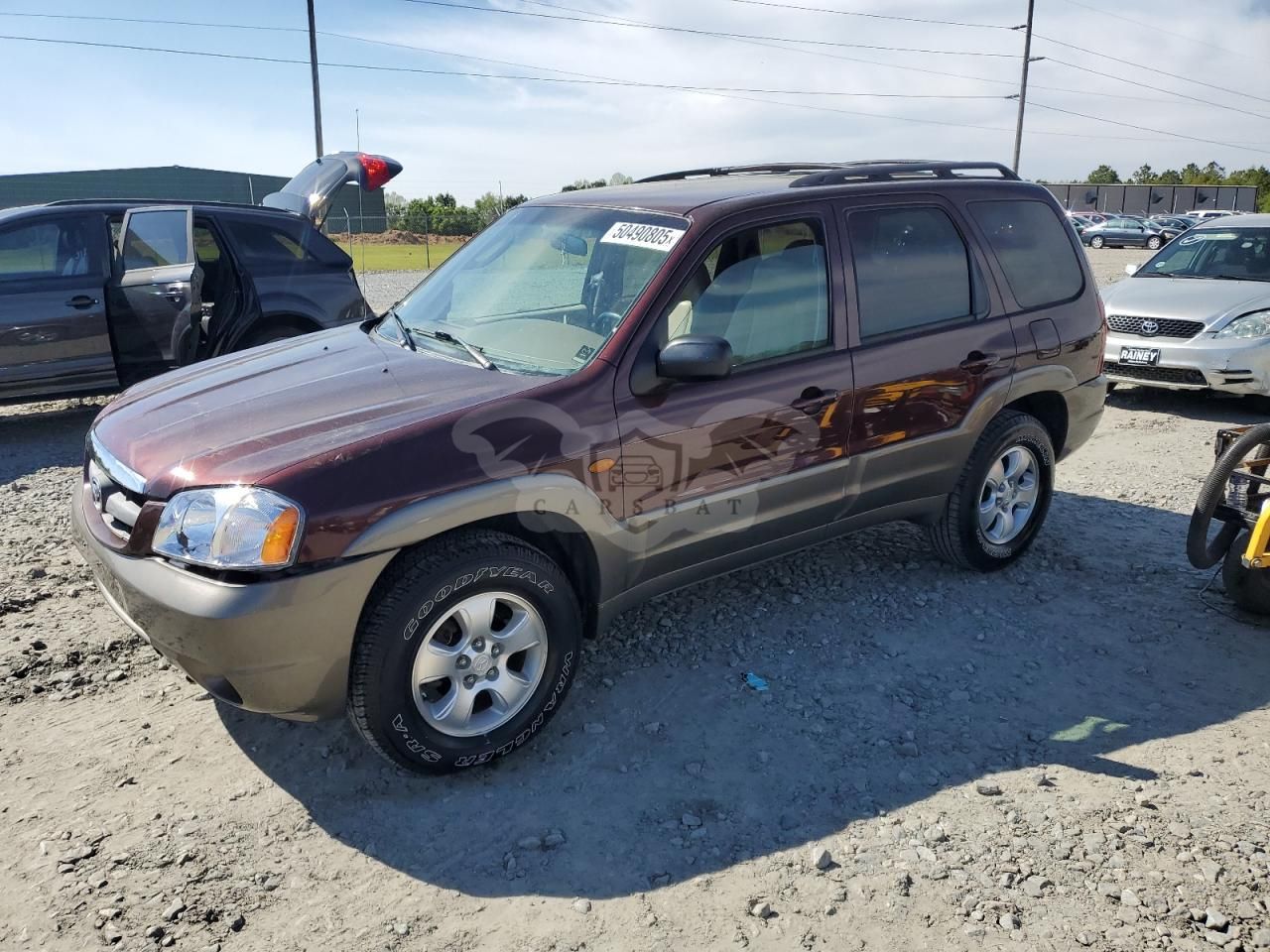 Mazda Tribute LX 3.0L 6 2001
