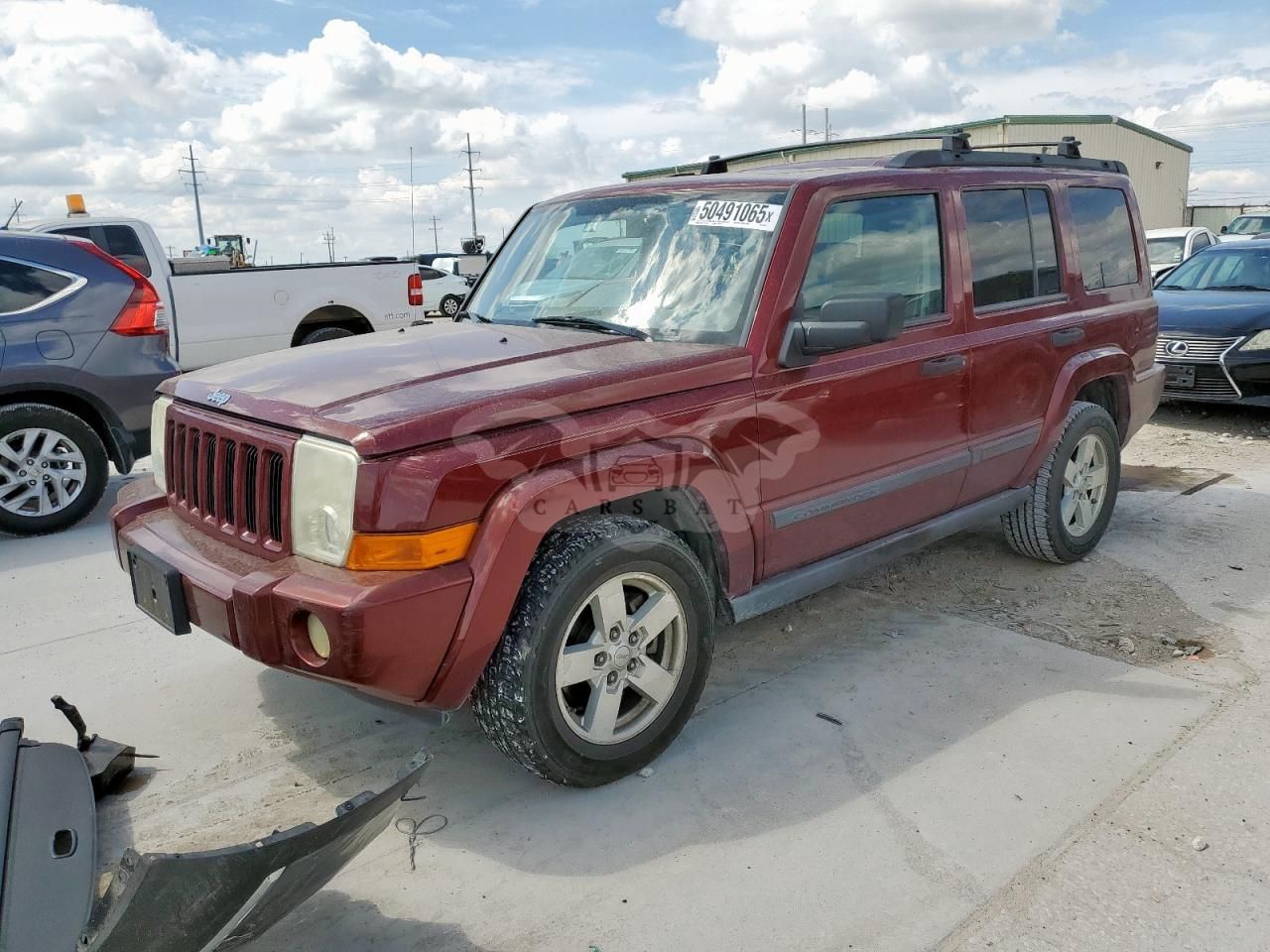 Jeep Commander 4.7L 8 2006
