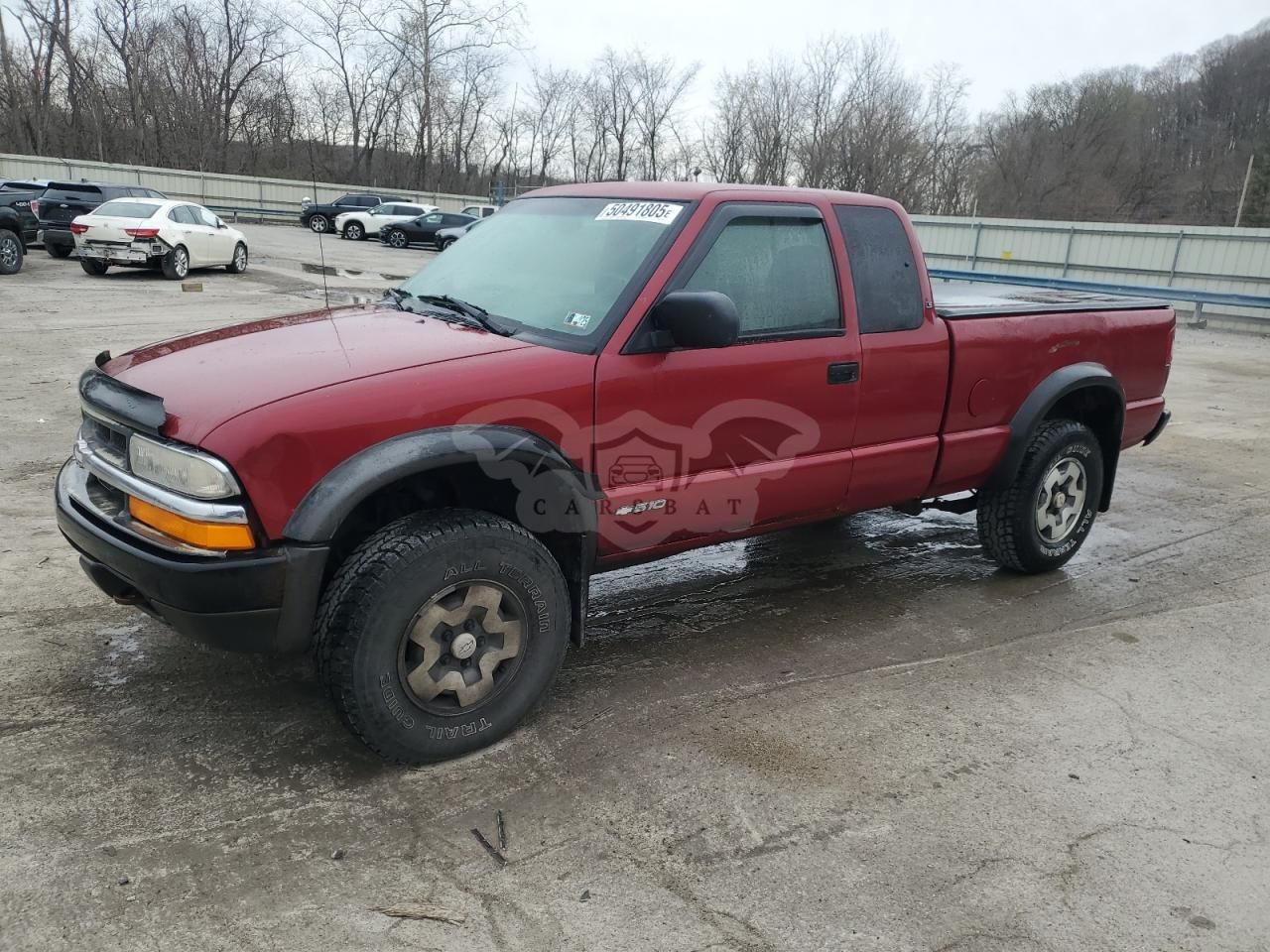 Chevrolet S-10 S10 4.3L 6 2000