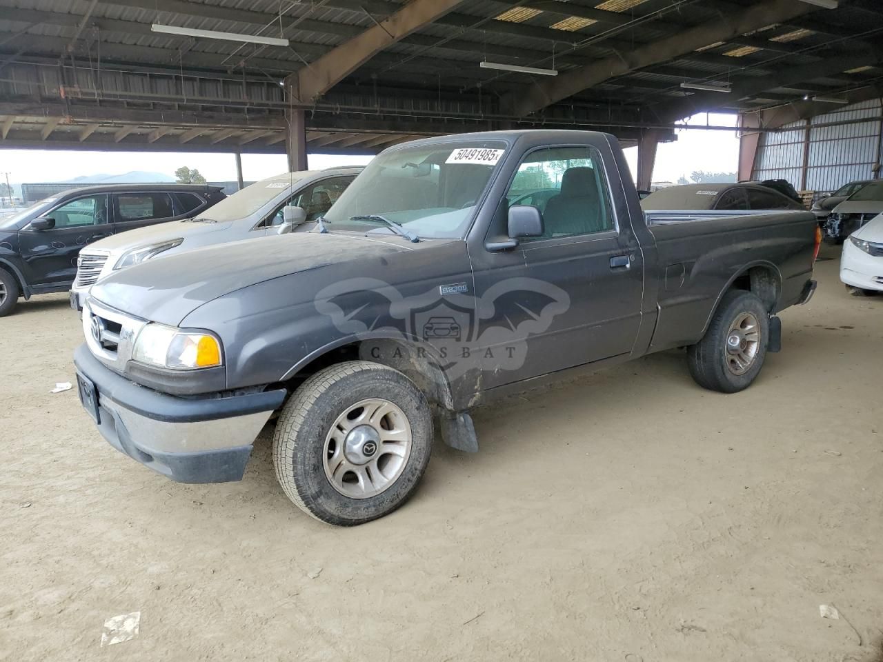 Mazda B-series 2.3L 4 2005