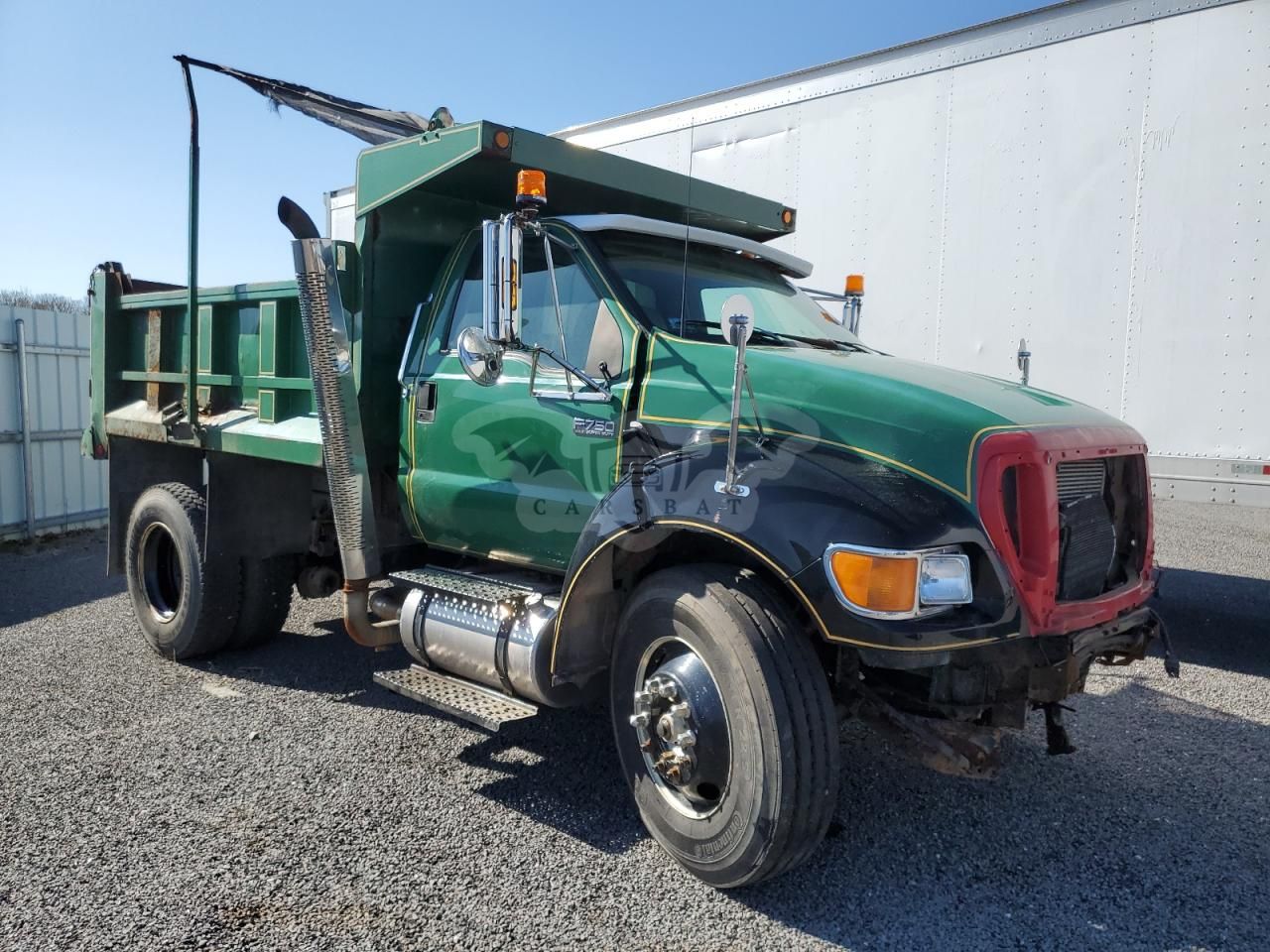 Ford F750 SUPER DUTY 7.2L 6 2005