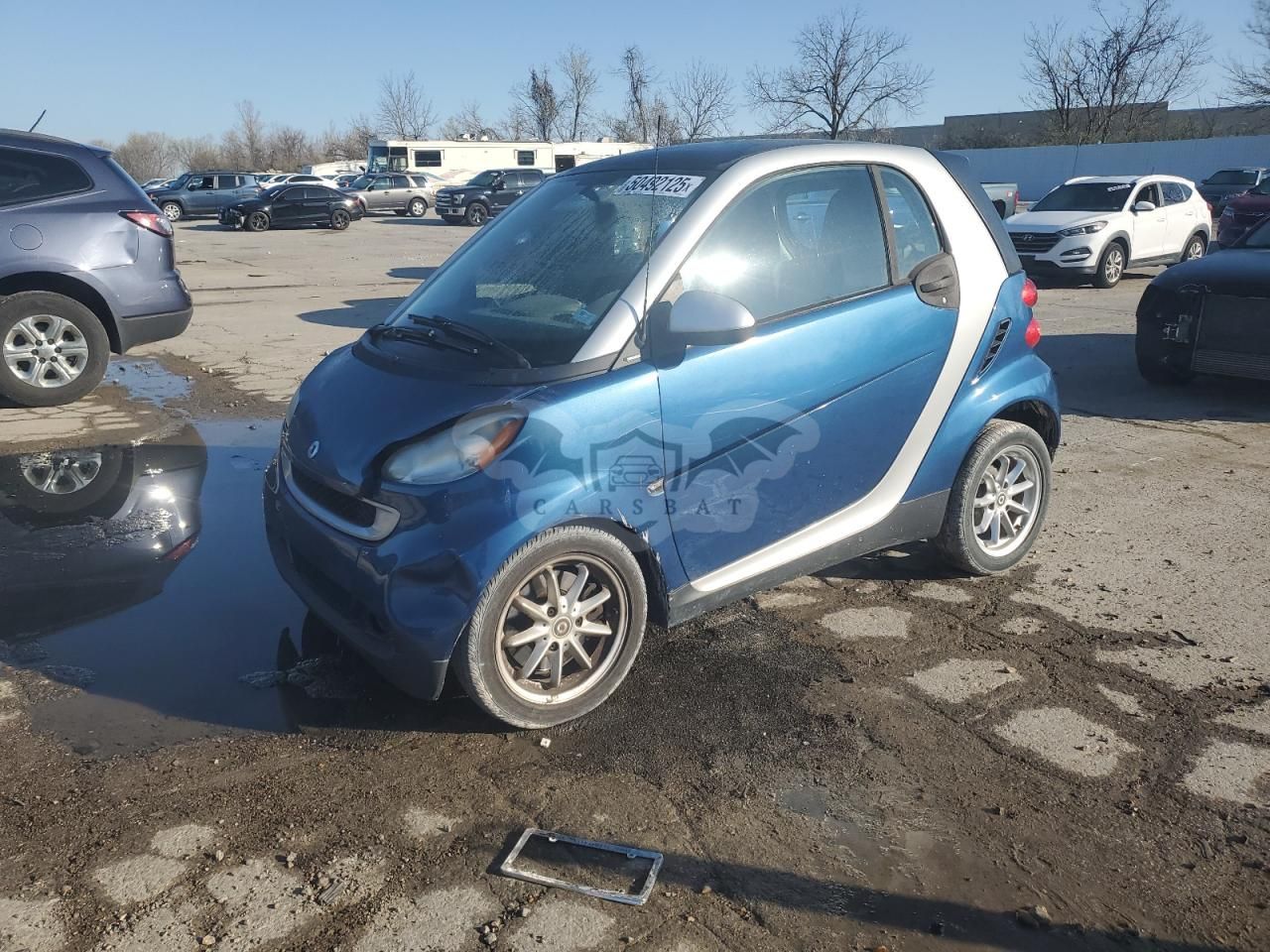 Smart Fortwo PURE 1.0L 3 2010