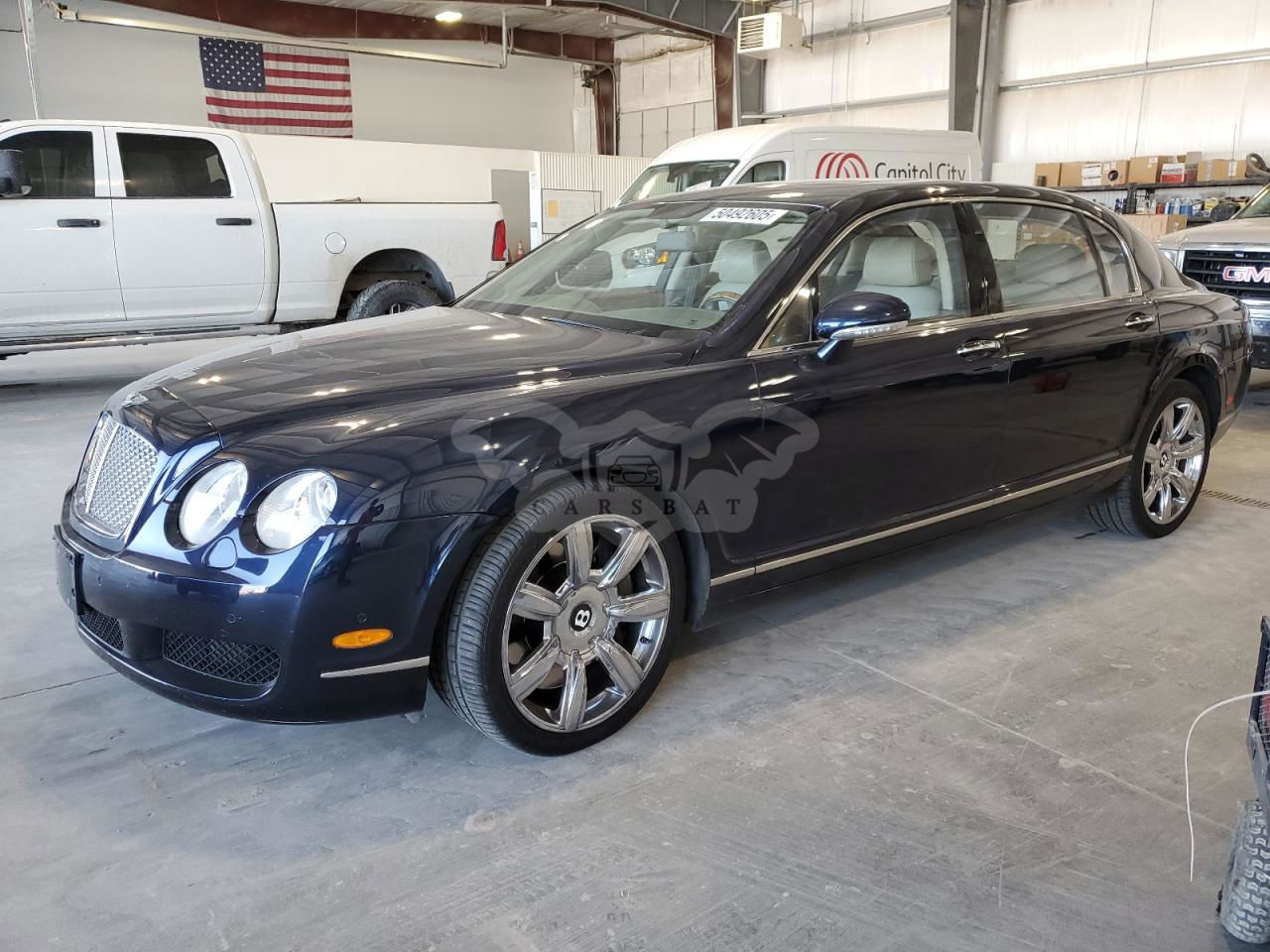 Bentley Continental FLYING SPUR 6.0L 12 2006