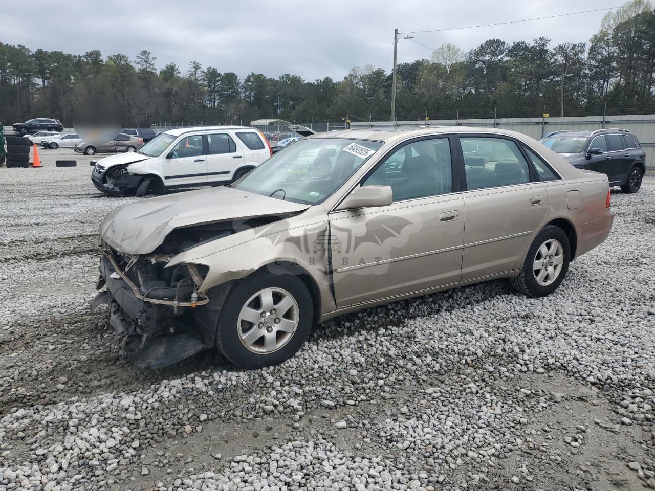 Toyota Avalon XL 3.0L  6 2001