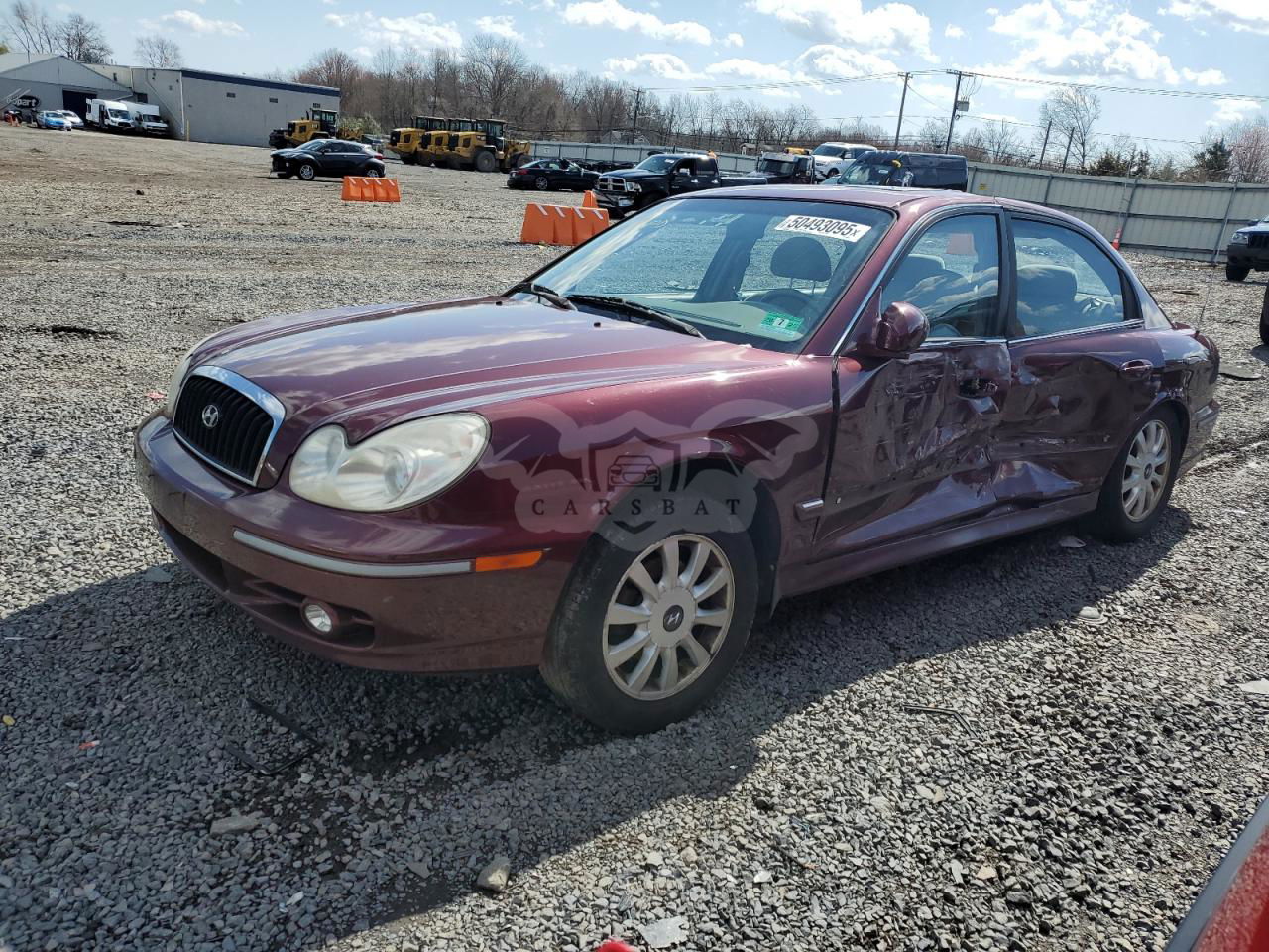 Hyundai Sonata GLS 2.7L  6 2005