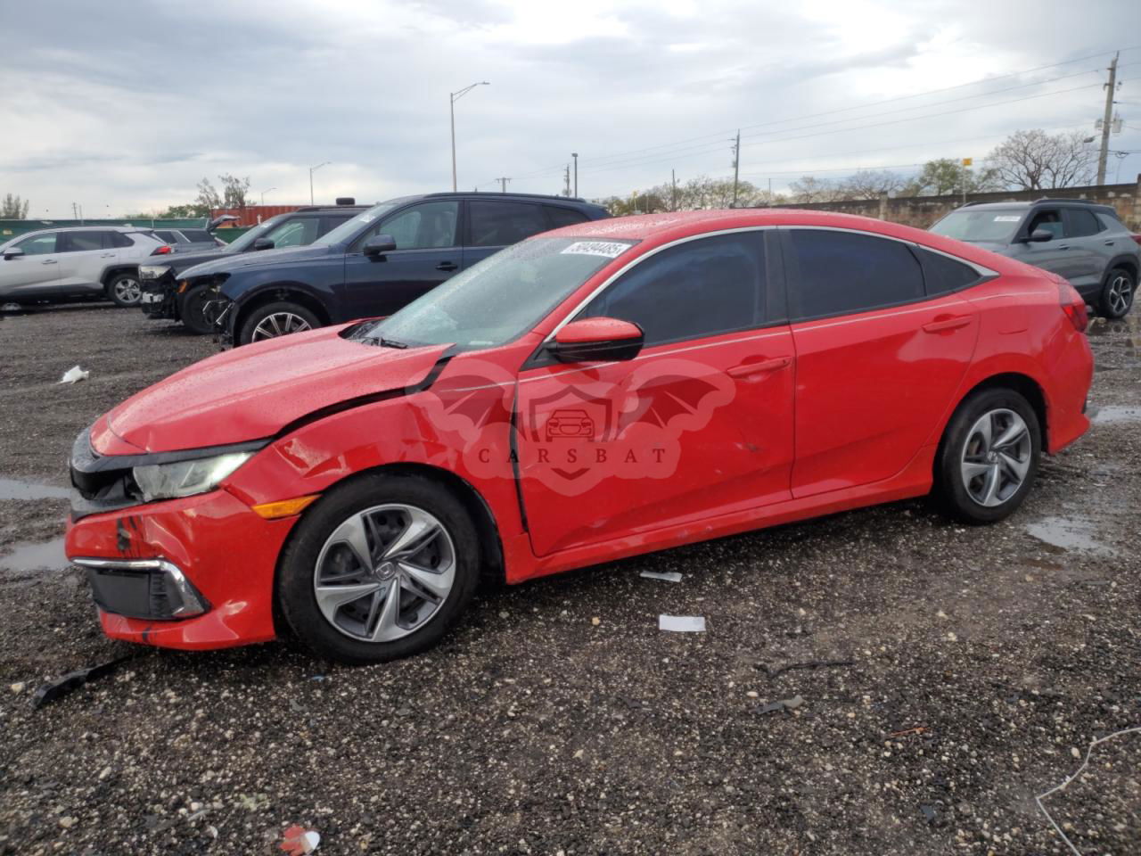 Honda Civic LX 2.0L  4 2020
